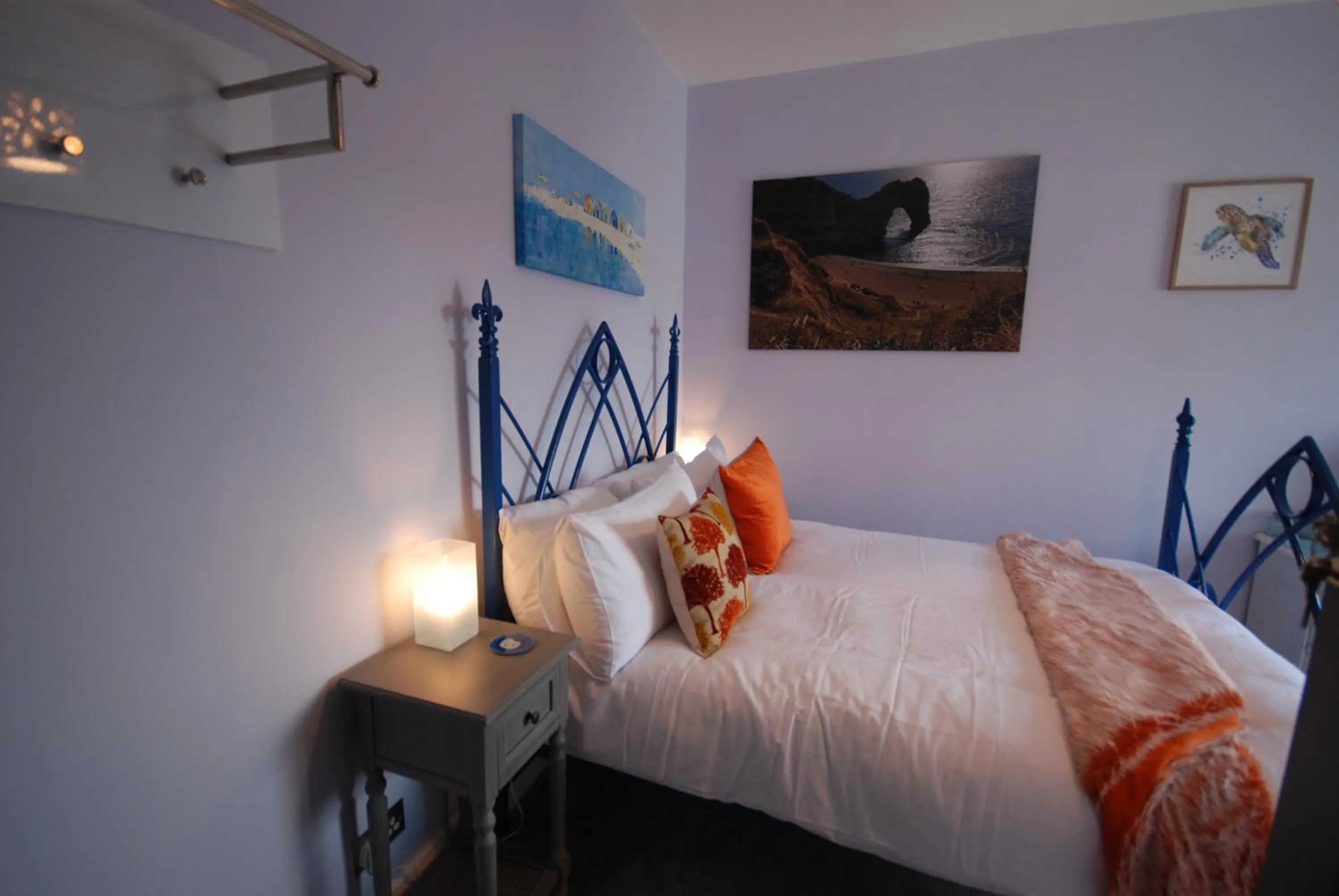 Bed in Weymouth Vegan B&B