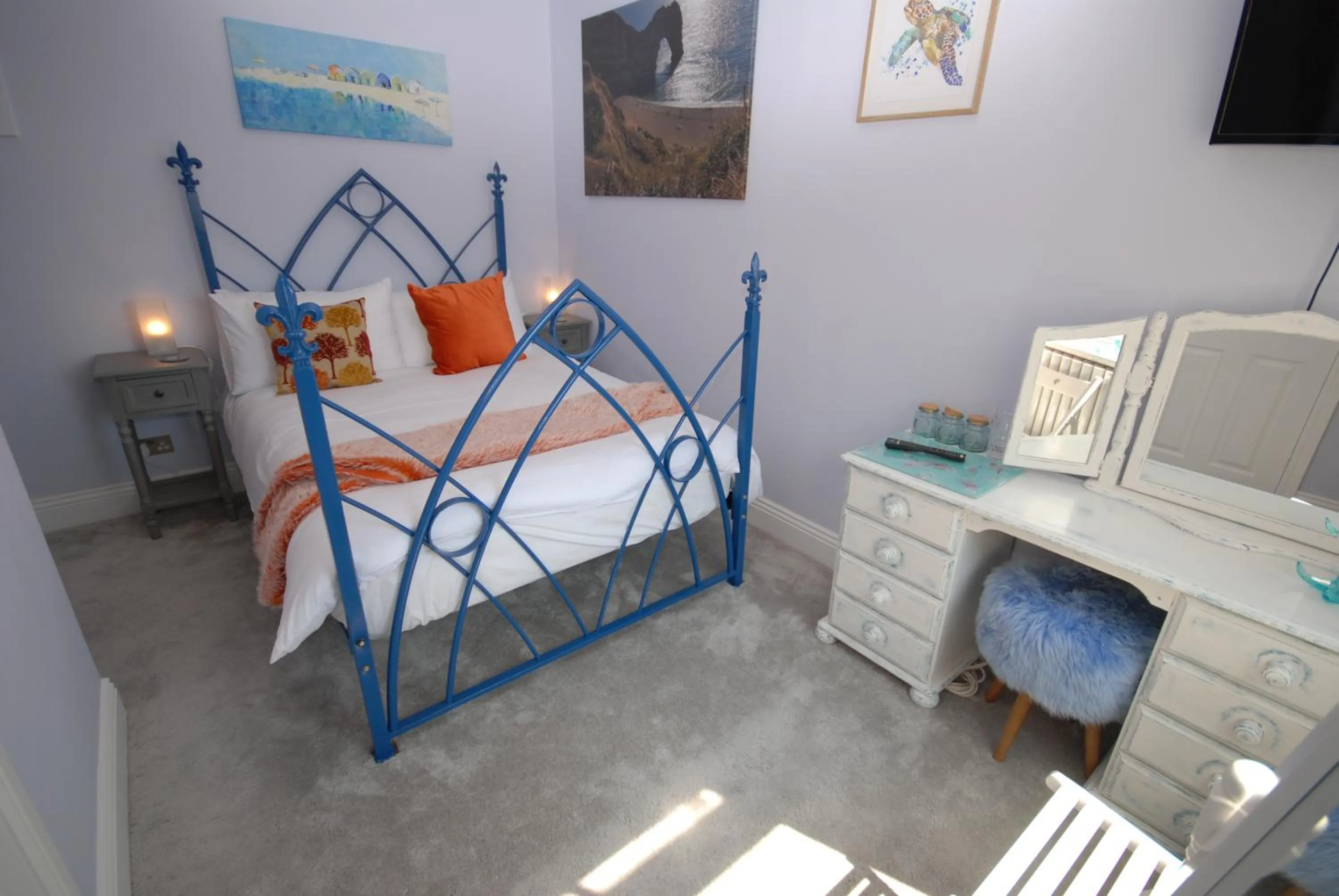 Bed in Weymouth Vegan B&B