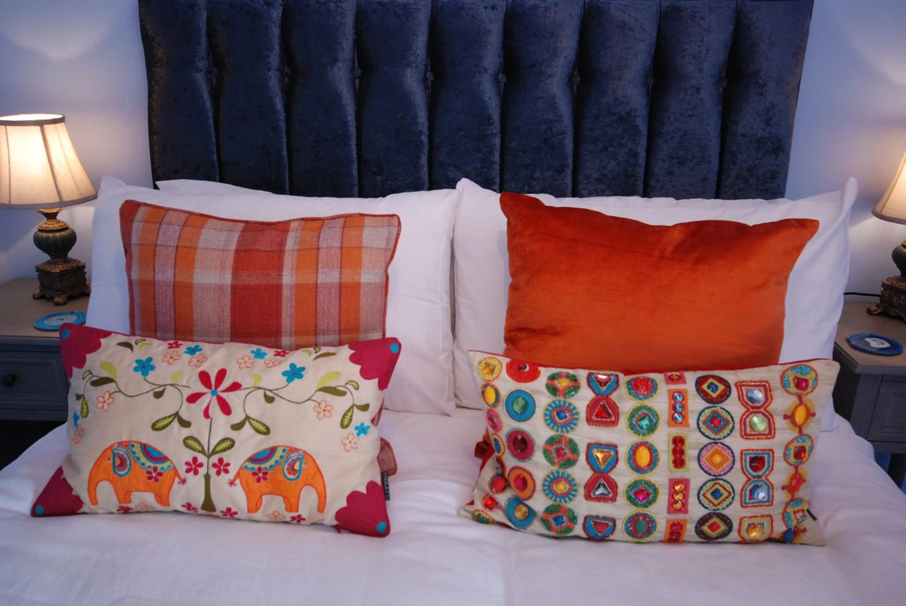 Bed in Weymouth Vegan B&B