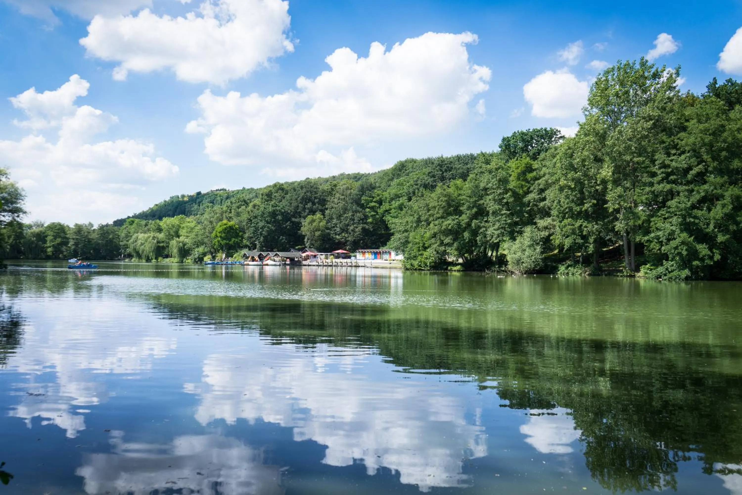 Property building in Hotel Haus Broichtal