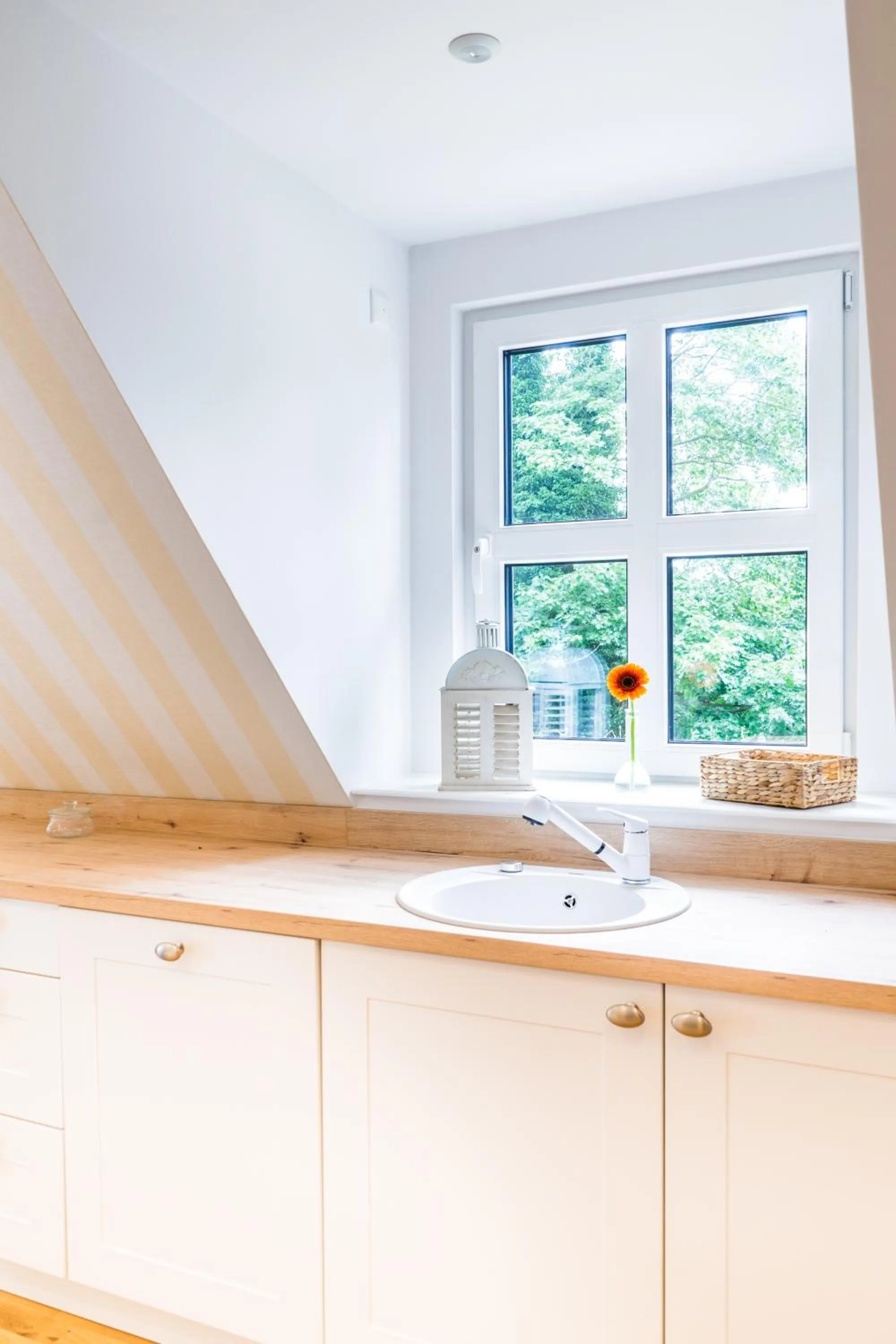 Kitchen or kitchenette in Hotel Haus Broichtal