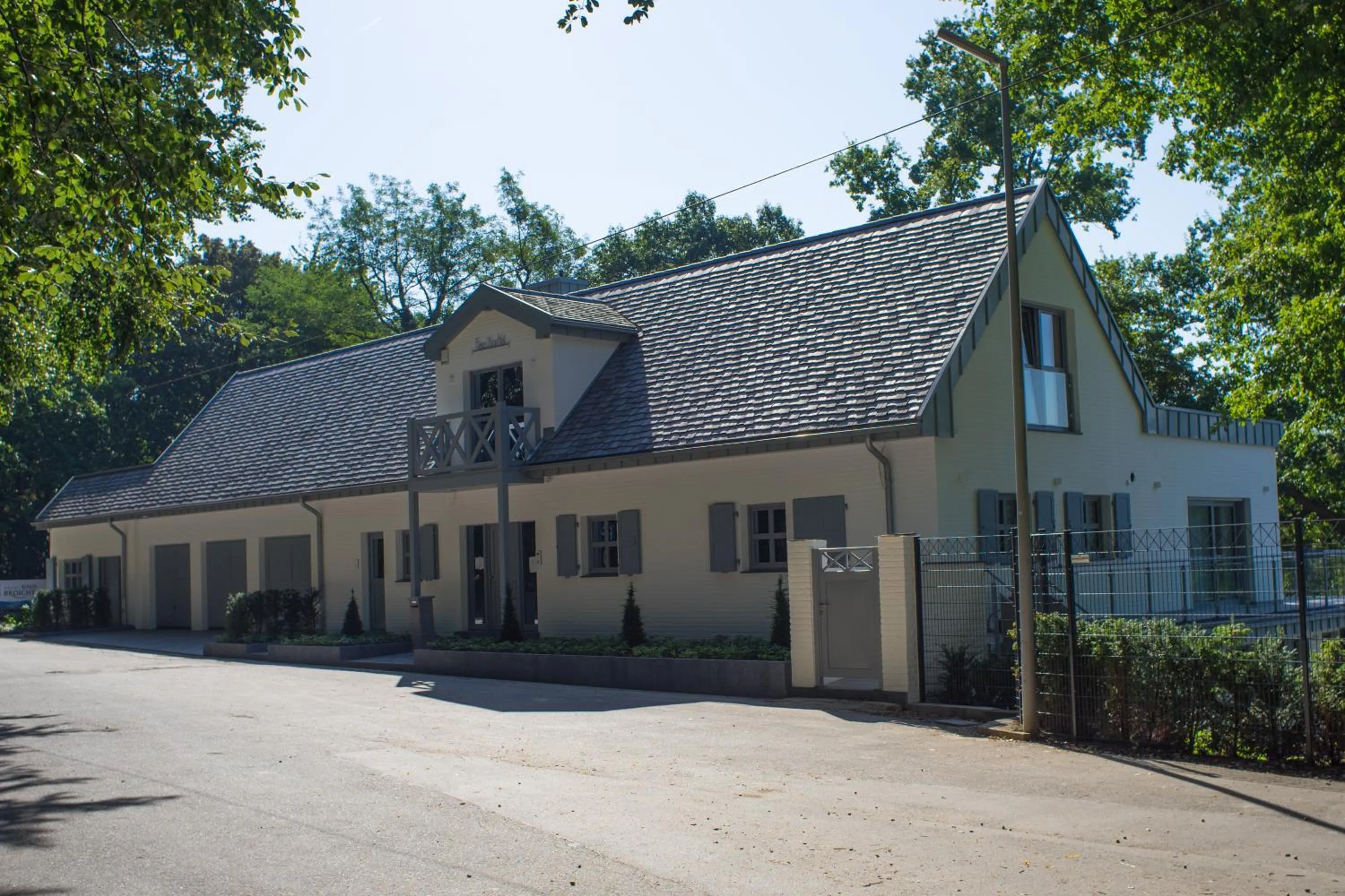 Property building in Hotel Haus Broichtal