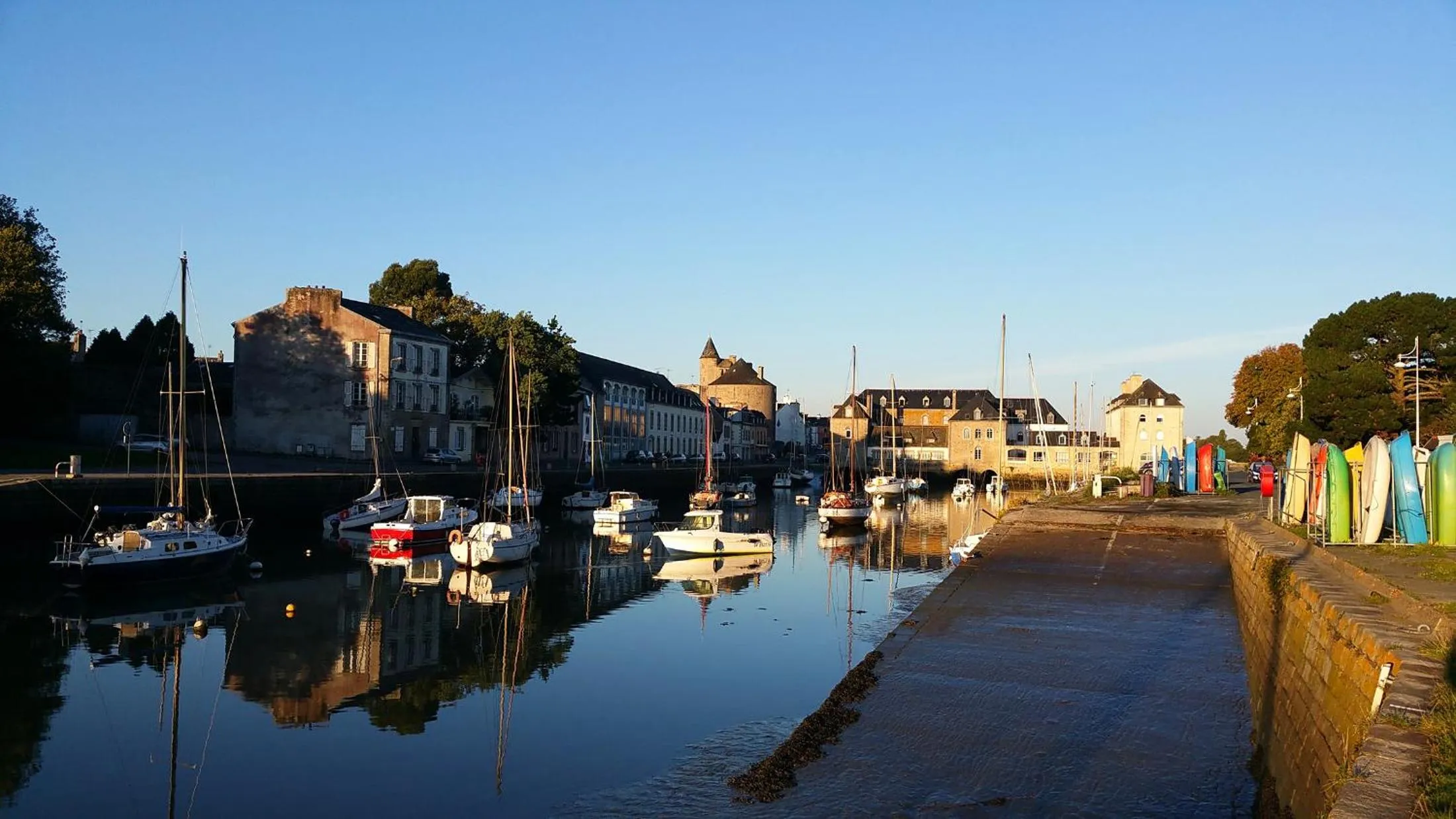 Activities in Guilvinec Parc Residence