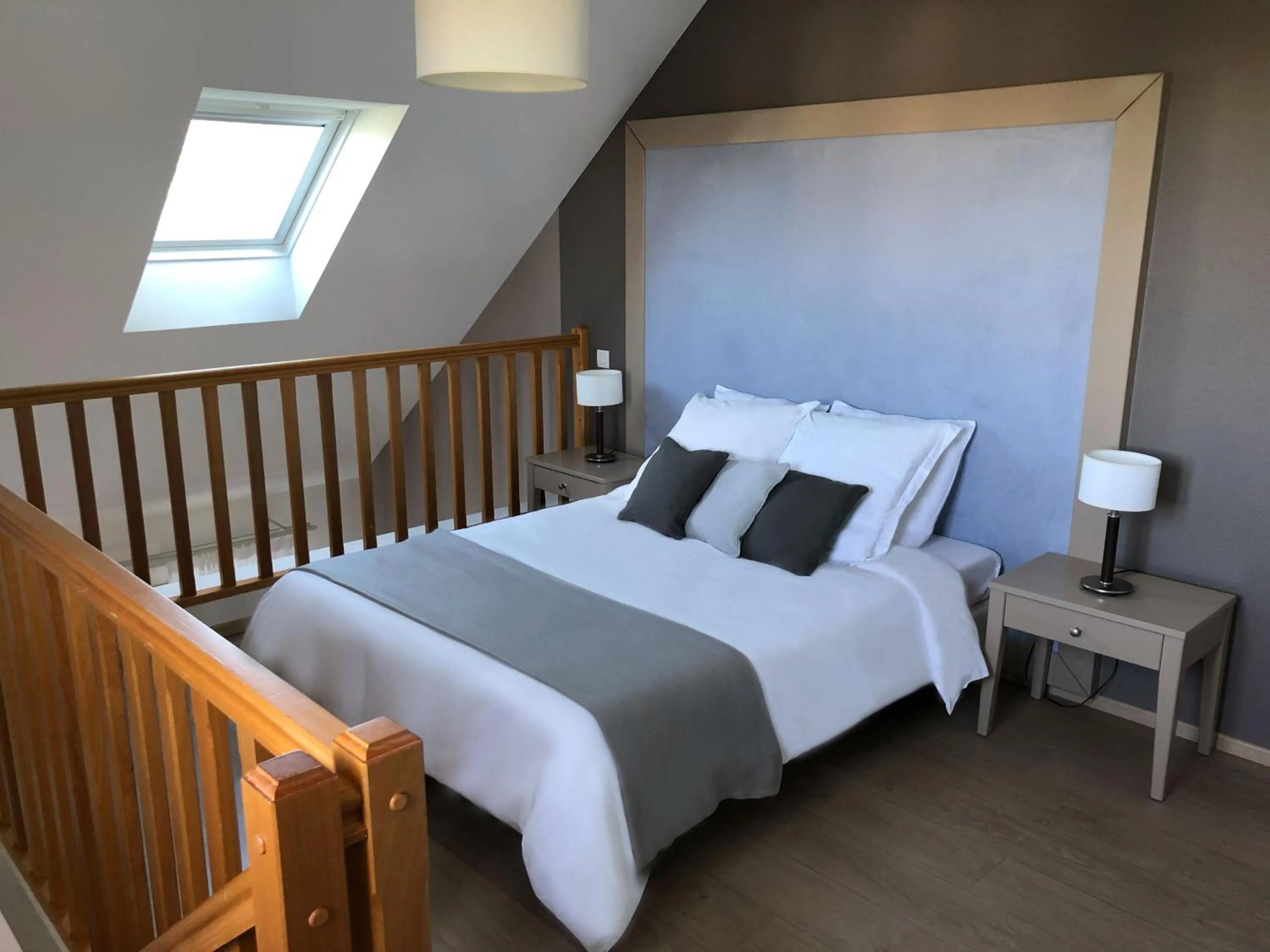 Bed in Guilvinec Parc Residence