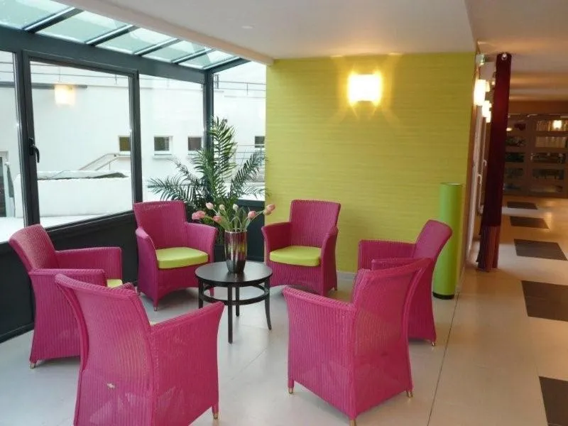 Lobby or reception in Guilvinec Parc Residence