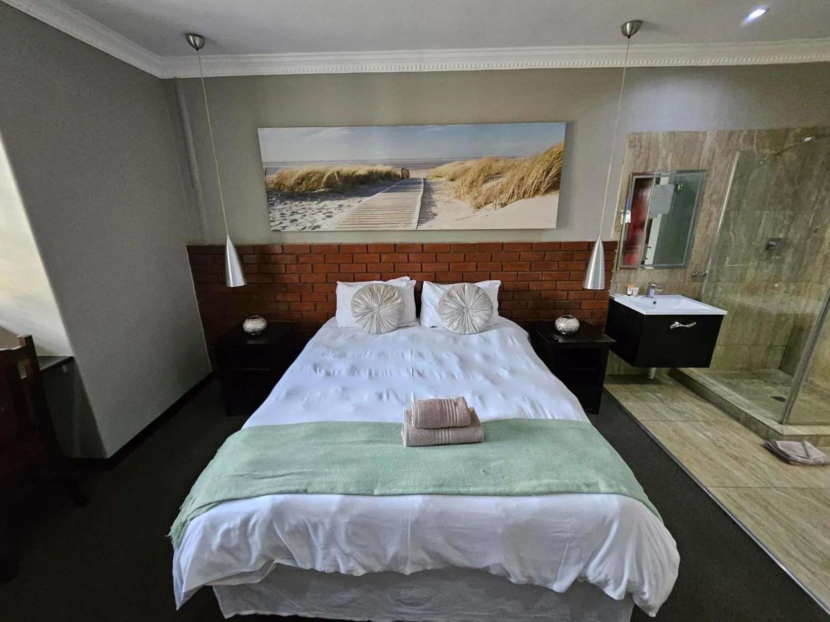 Bedroom, Bed in Pietersburg Club