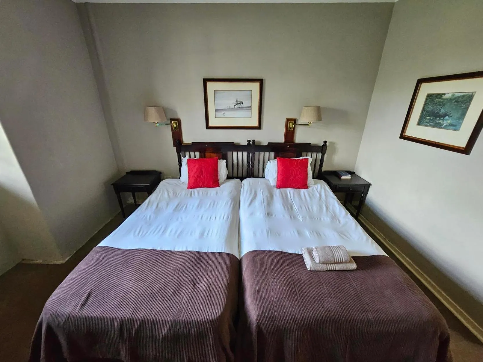 Bedroom, Bed in Pietersburg Club