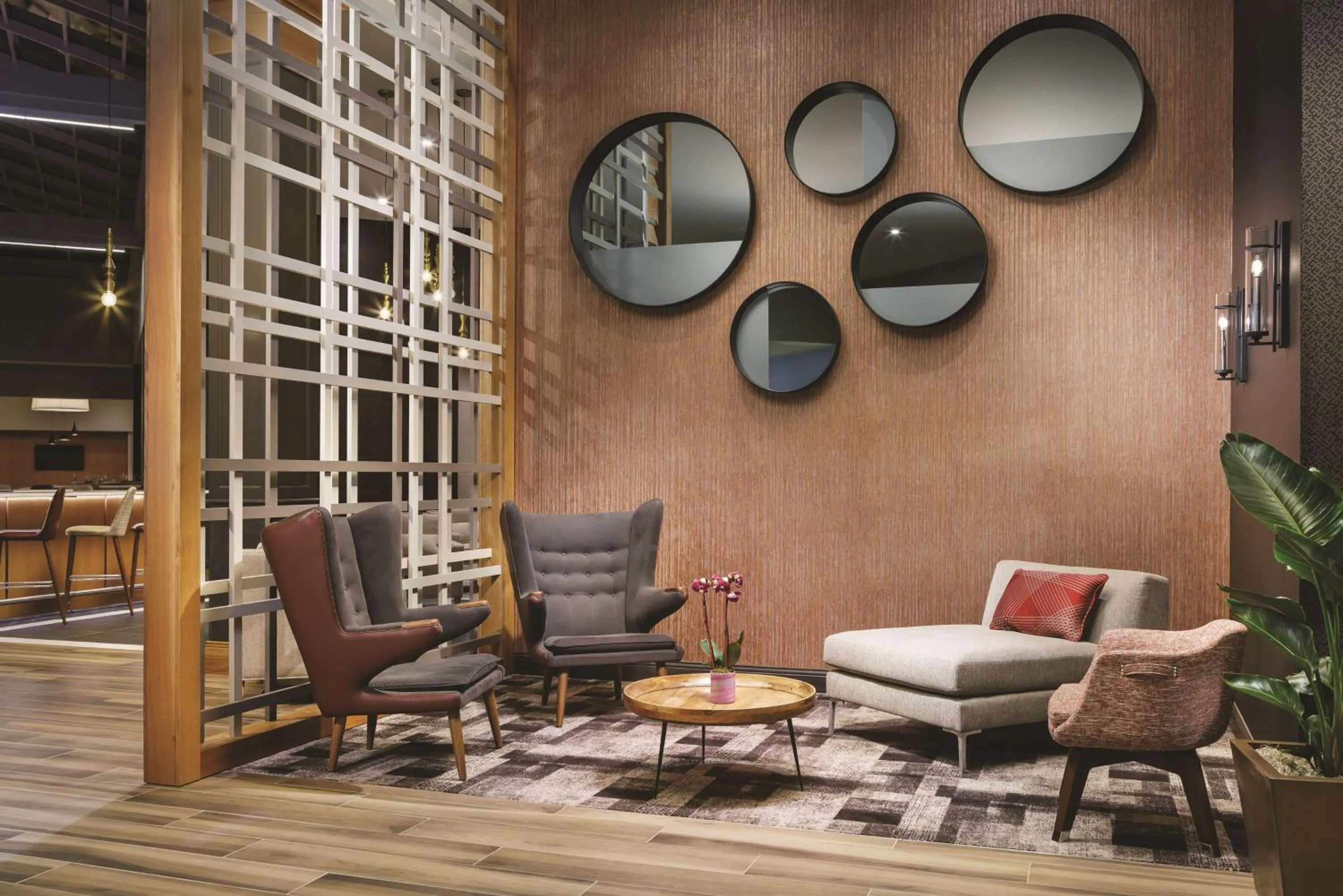 Lobby or reception in DoubleTree by Hilton Colorado Springs