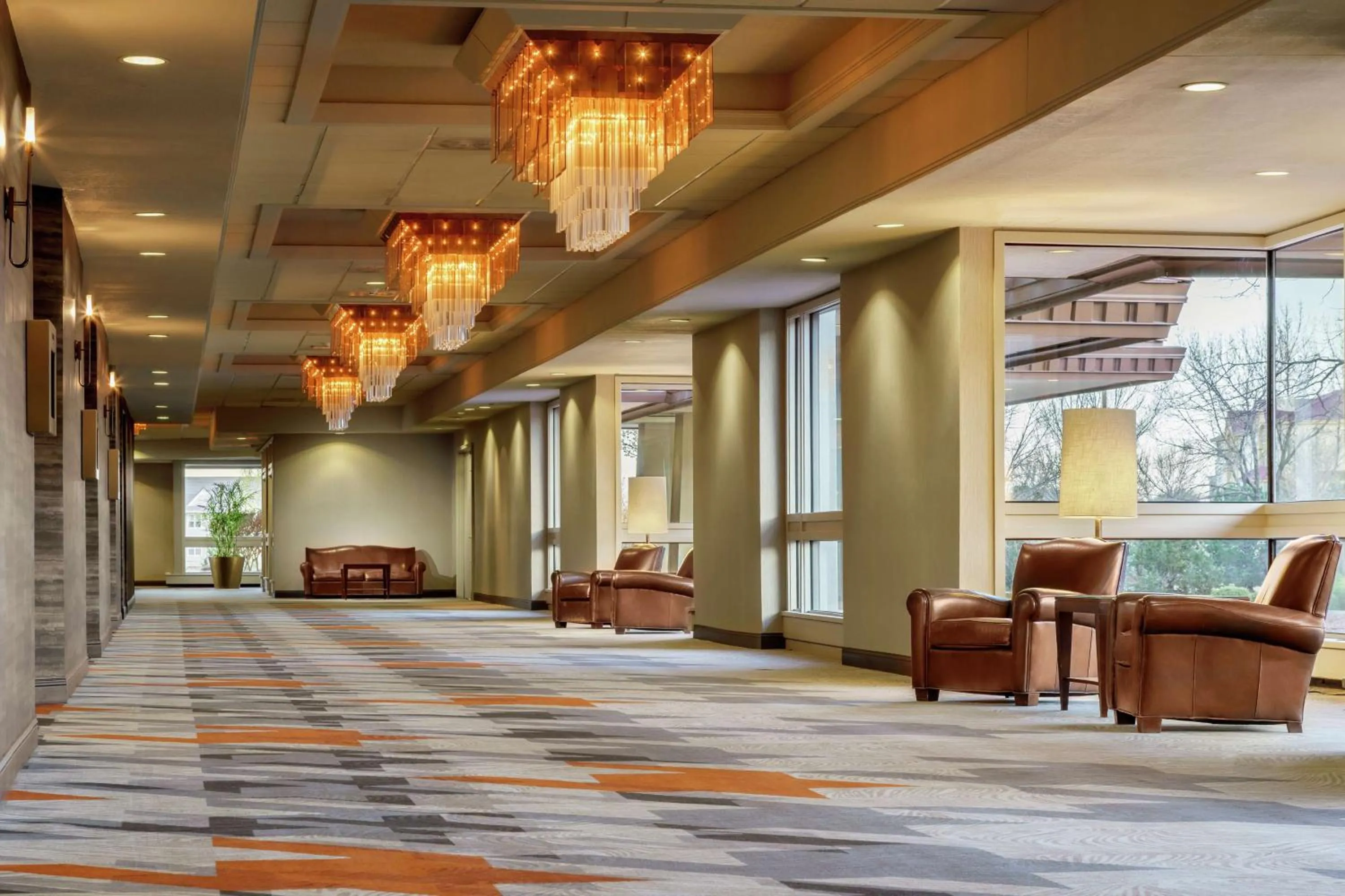 Lobby or reception in DoubleTree by Hilton Colorado Springs