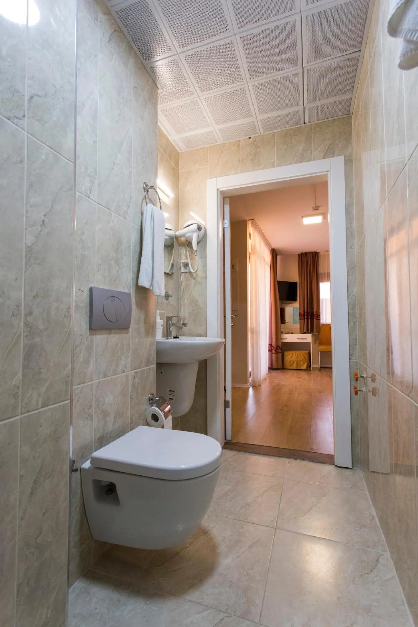 Shower in A Apart Hotels Ankara Beytepe