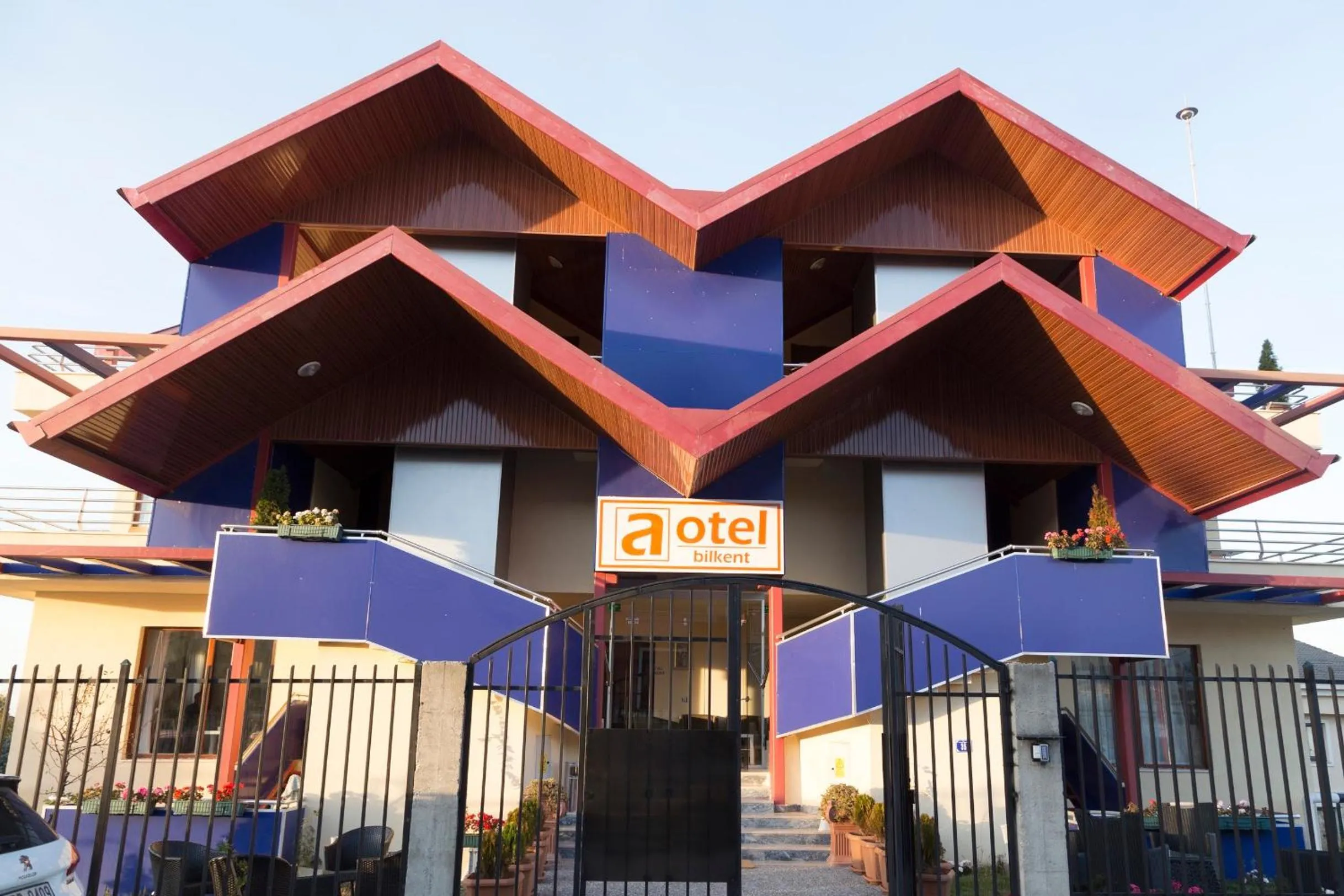 Facade/entrance in A Apart Hotels Ankara Beytepe