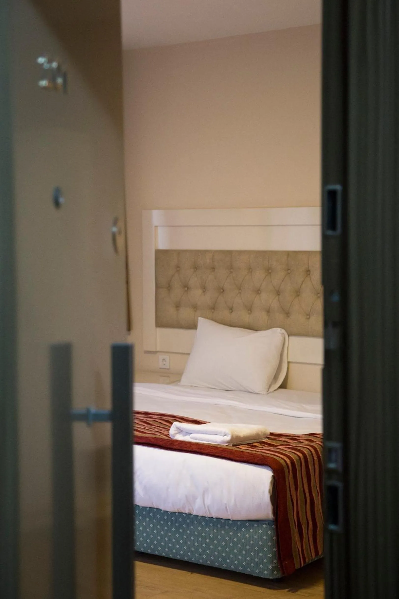 Bed in A Apart Hotels Ankara Beytepe