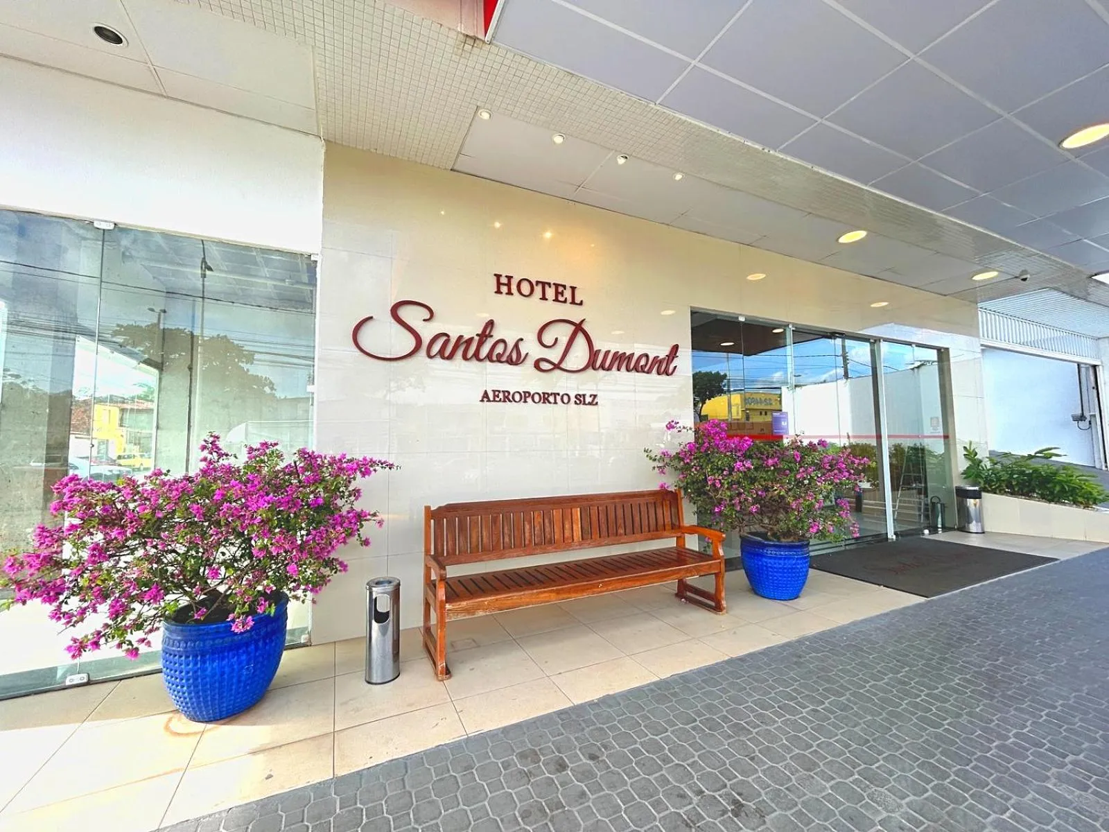 Property logo or sign in Hotel Santos Dumont Aeroporto SLZ