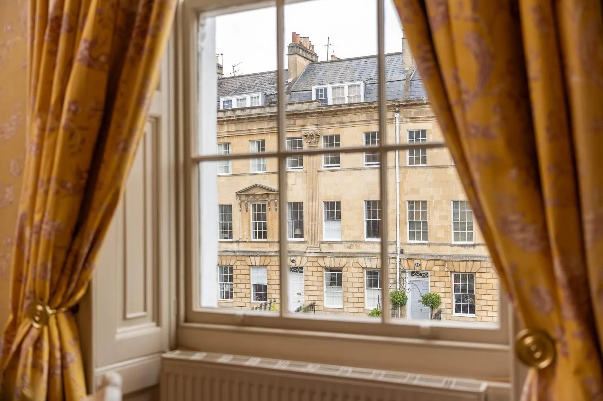 City view in Dukes Bath