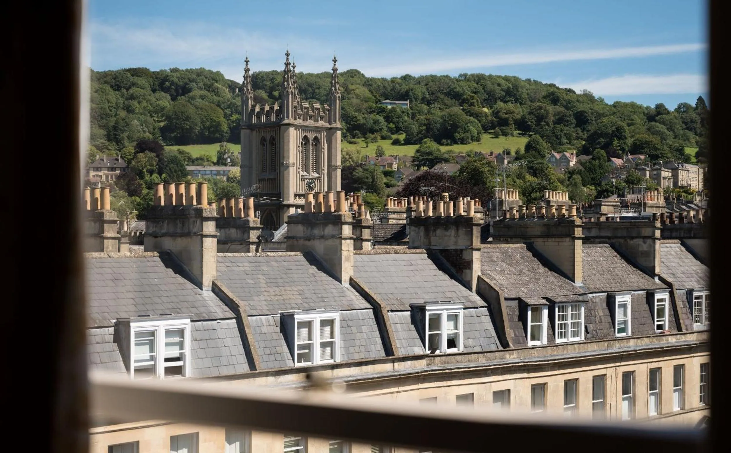 View (from property/room) in Dukes Bath