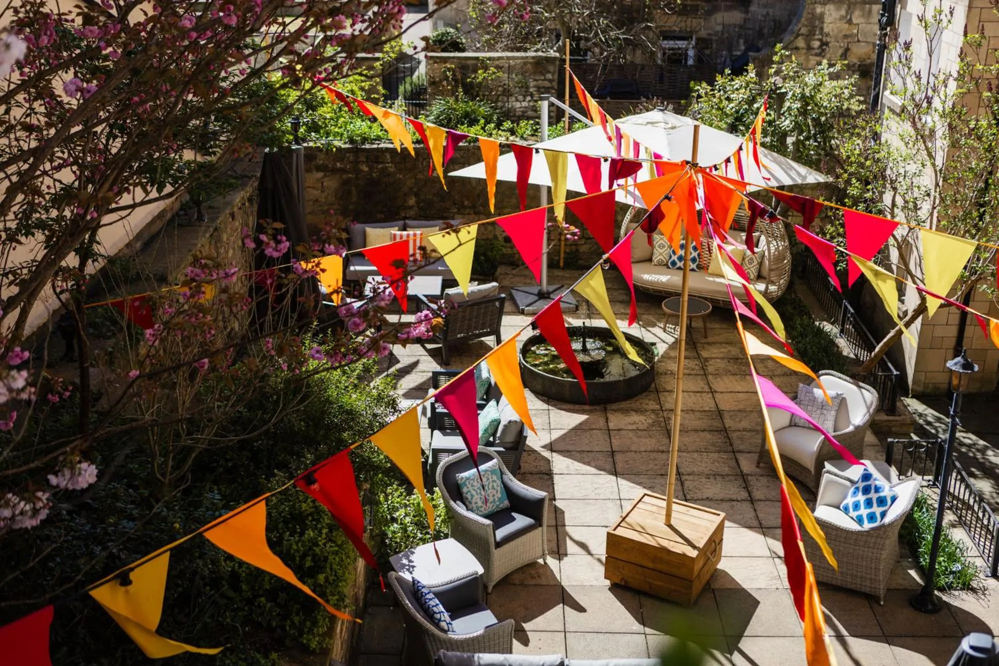 Balcony/Terrace in Dukes Bath