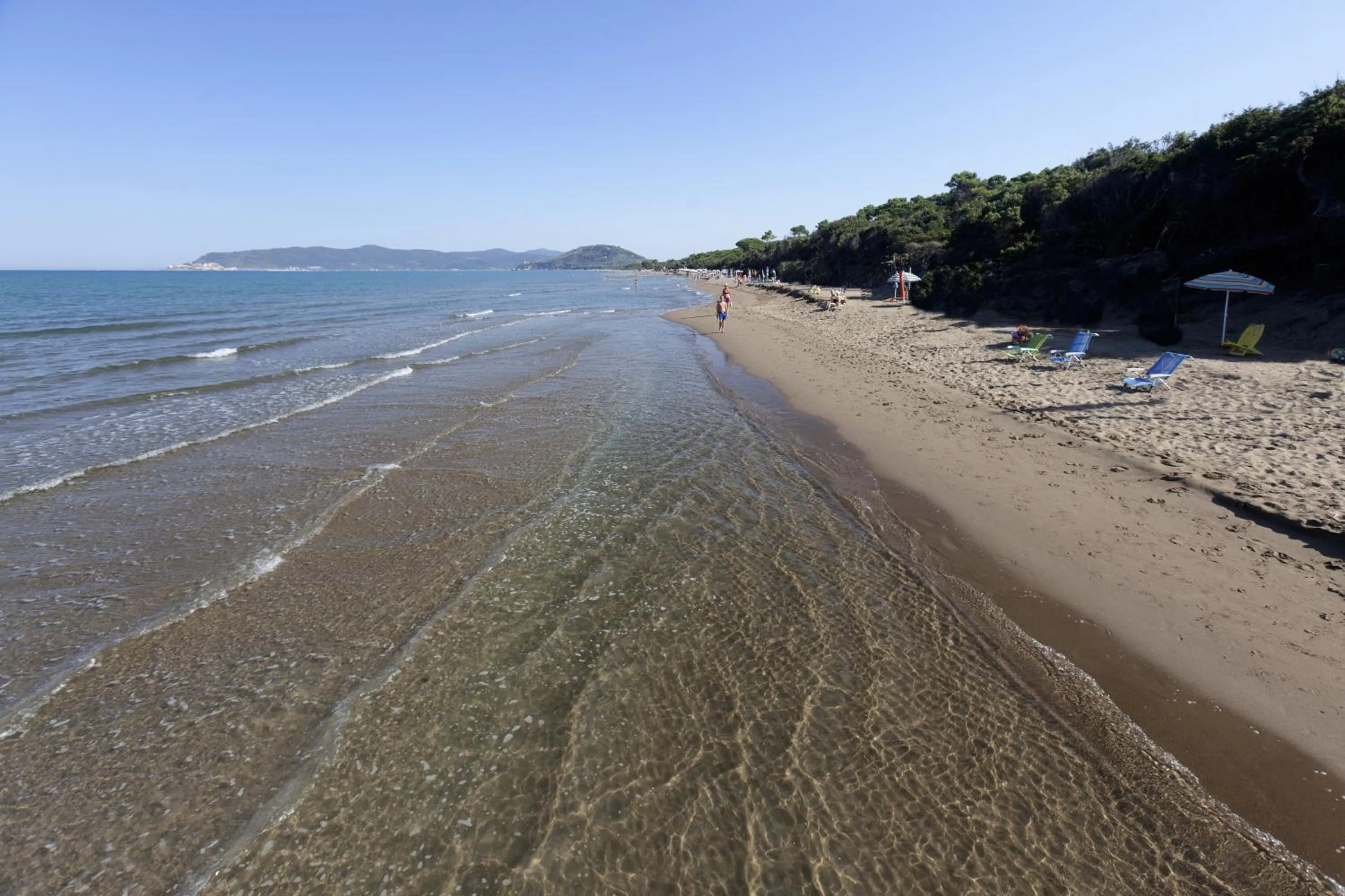 Beach in Hotel Le Palme