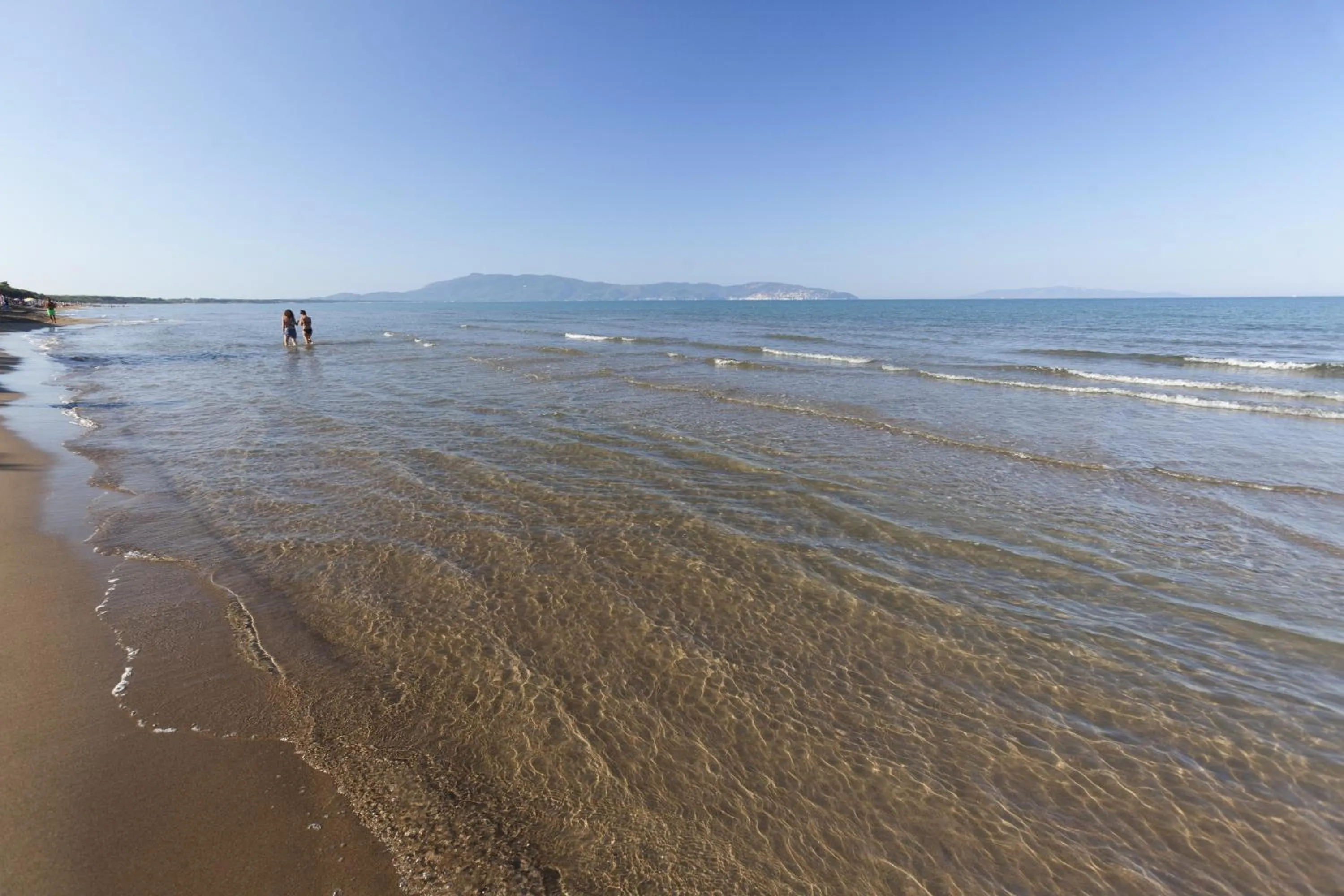 Beach in Hotel Le Palme