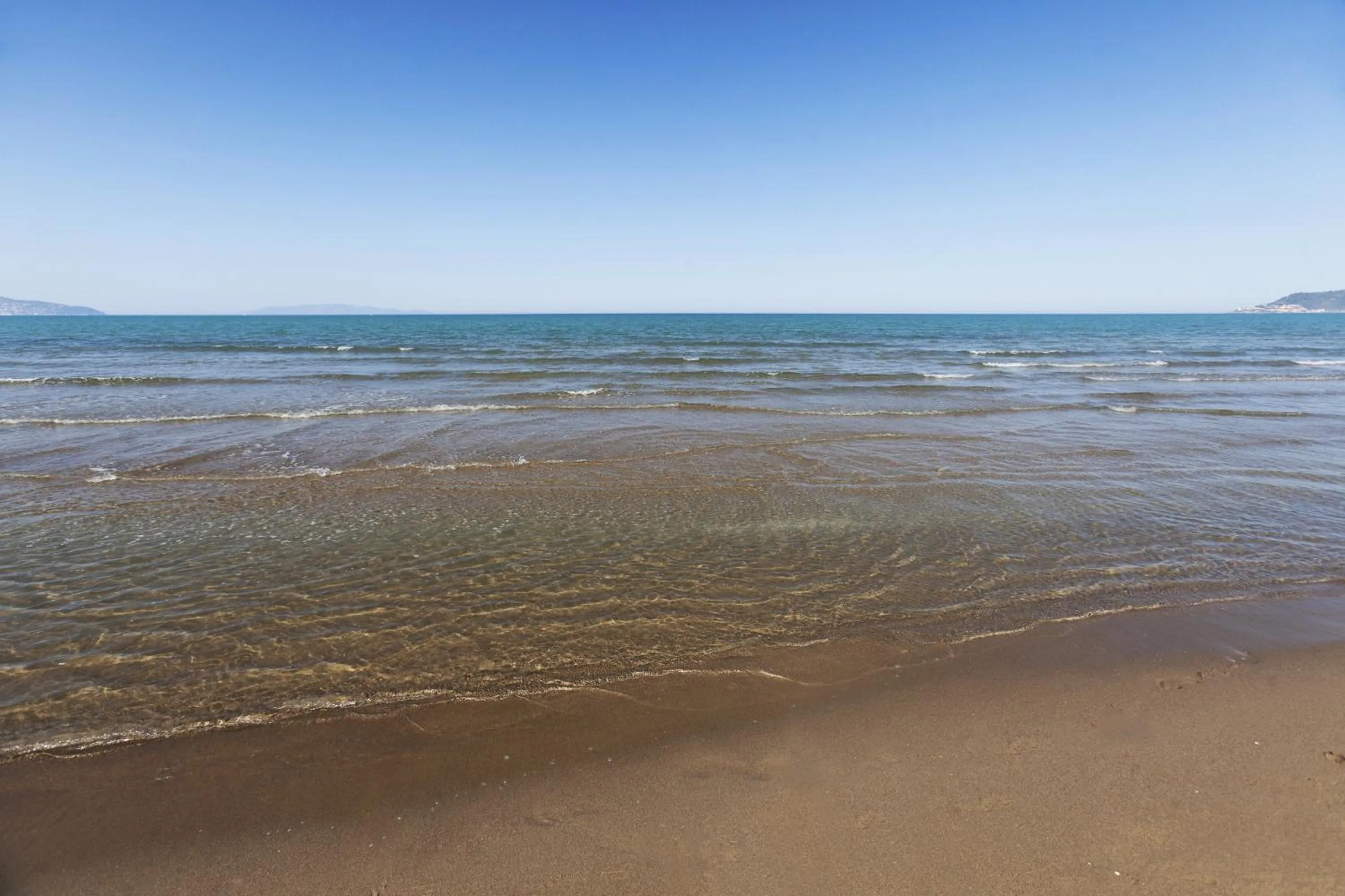 Beach in Hotel Le Palme