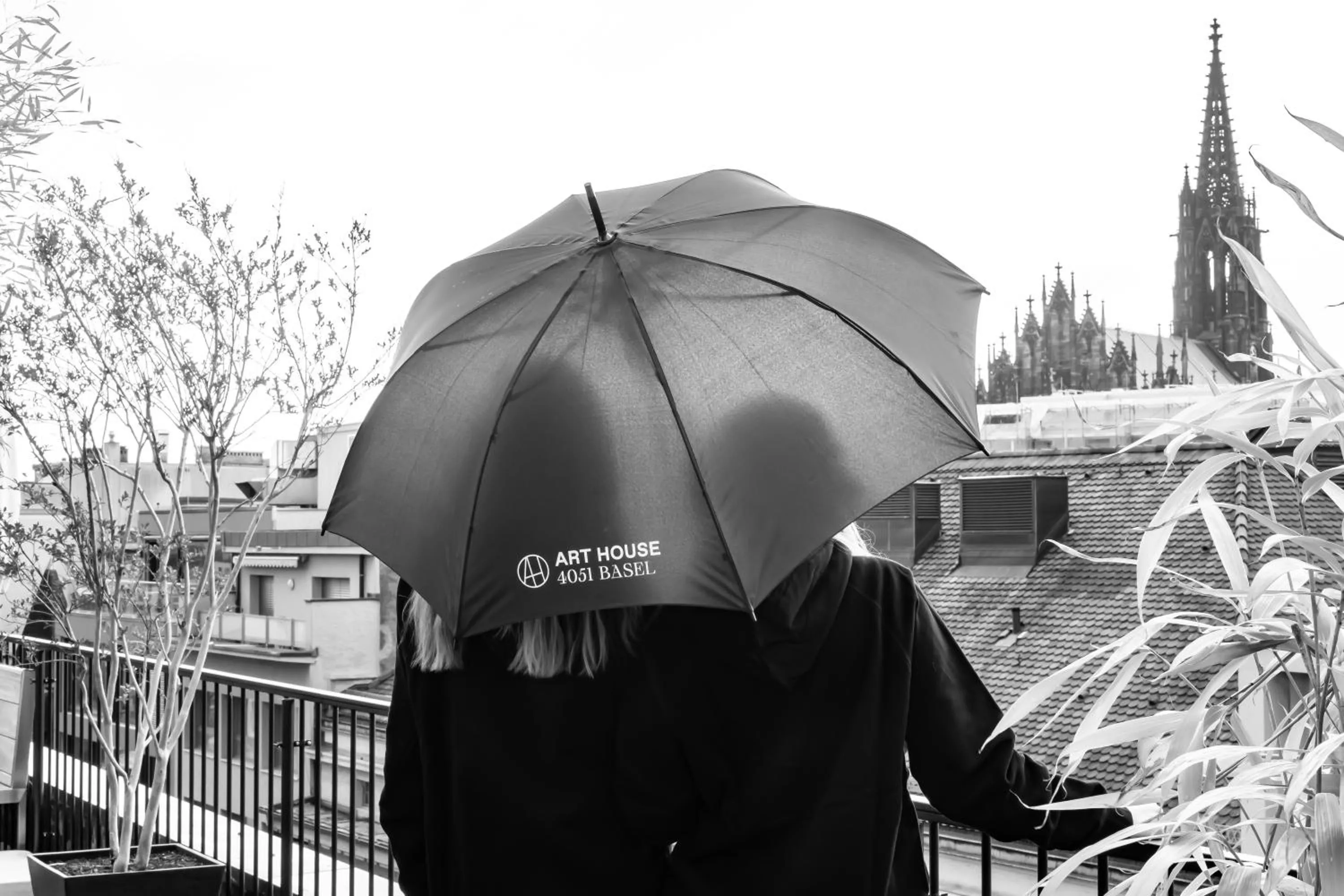 Balcony/Terrace in ART HOUSE Basel - Member of Design Hotels