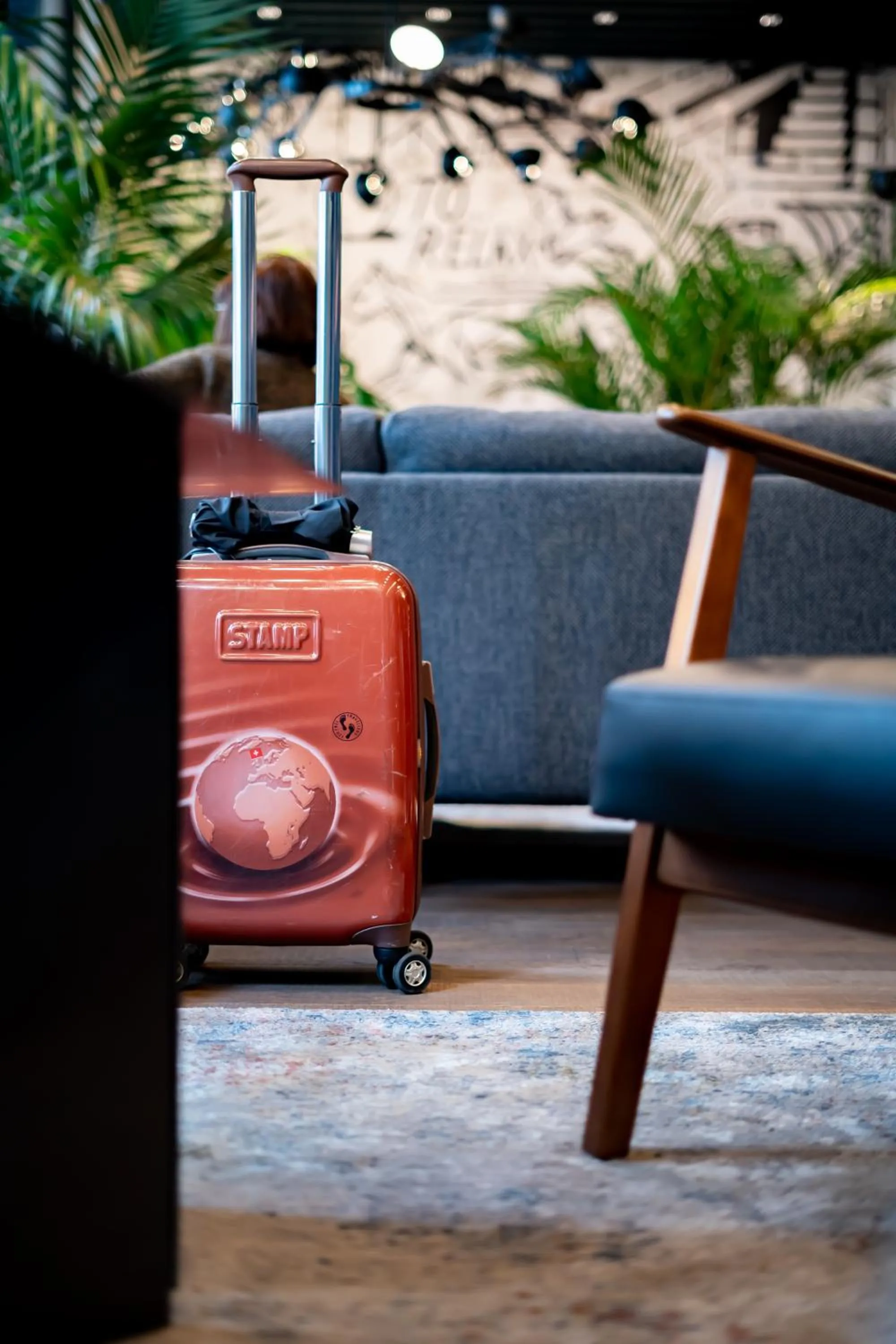 Decorative detail in ART HOUSE Basel - Member of Design Hotels