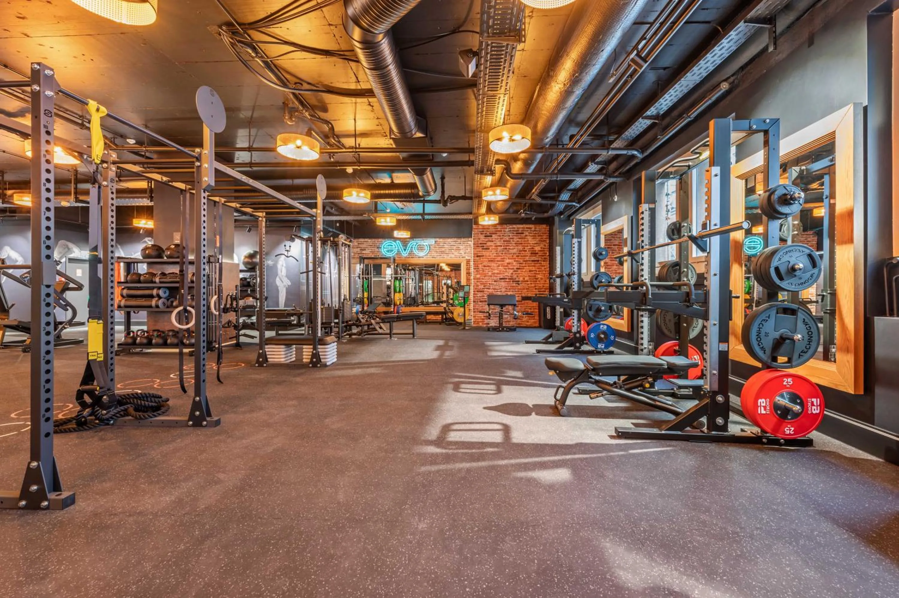 Fitness centre/facilities in ART HOUSE Basel - Member of Design Hotels