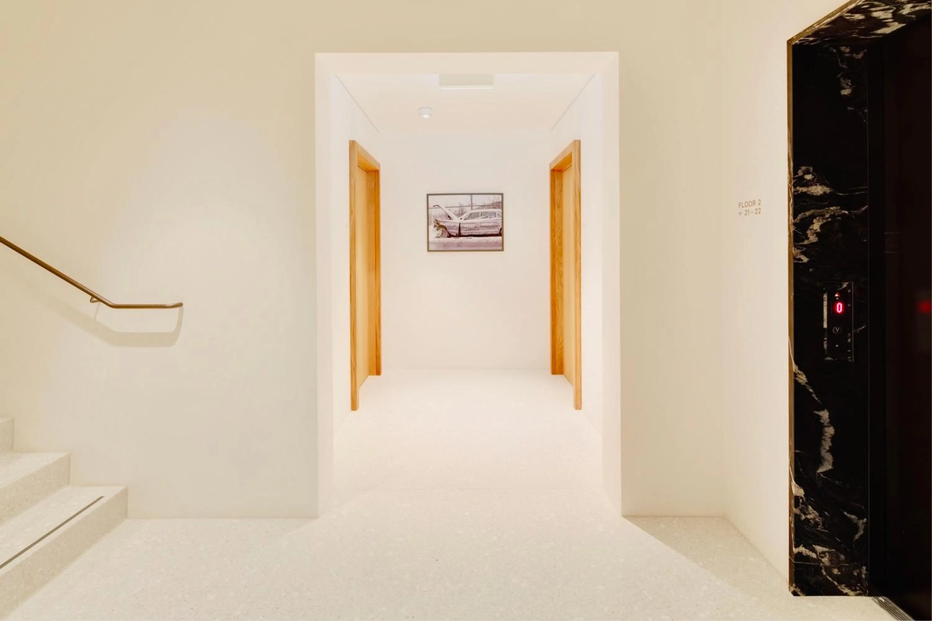 Area and facilities in ART HOUSE Basel - Member of Design Hotels