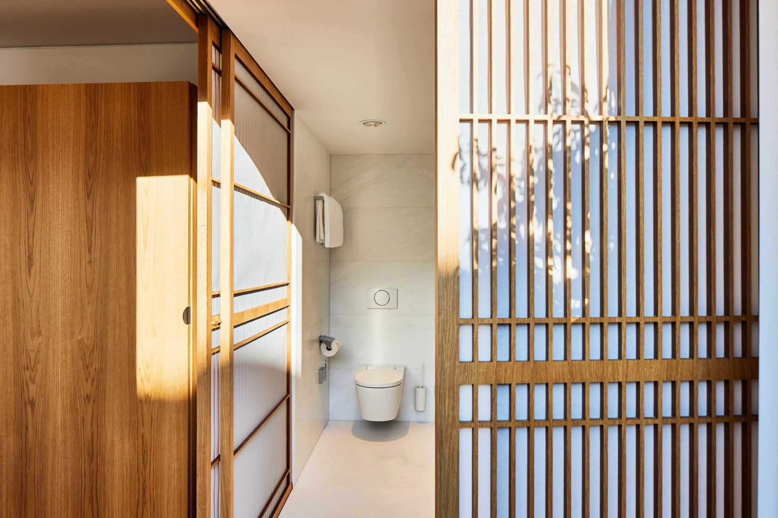 Bathroom in ART HOUSE Basel - Member of Design Hotels