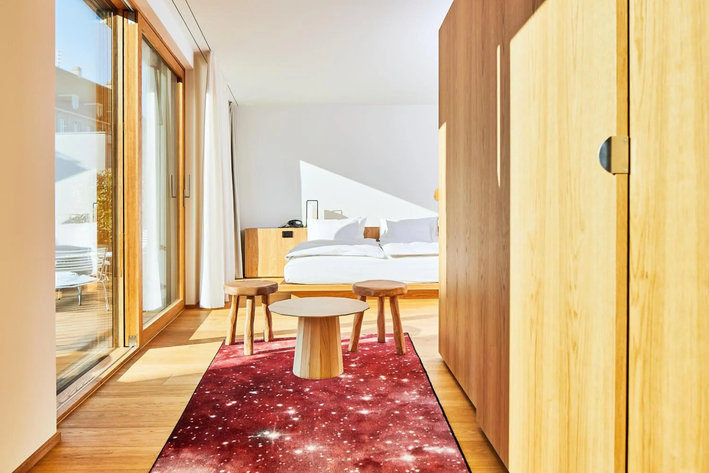 Terrace Club Suite in ART HOUSE Basel - Member of Design Hotels Terrace Club Suite in ART HOUSE Basel - Member of Design Hotels