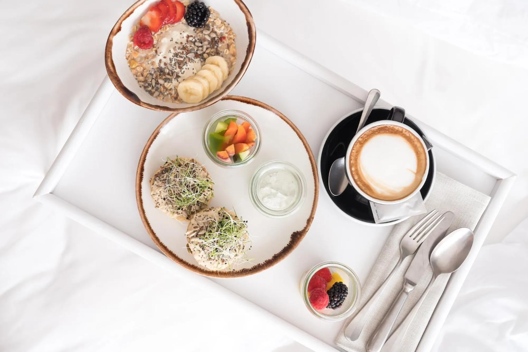 Continental breakfast in ART HOUSE Basel - Member of Design Hotels