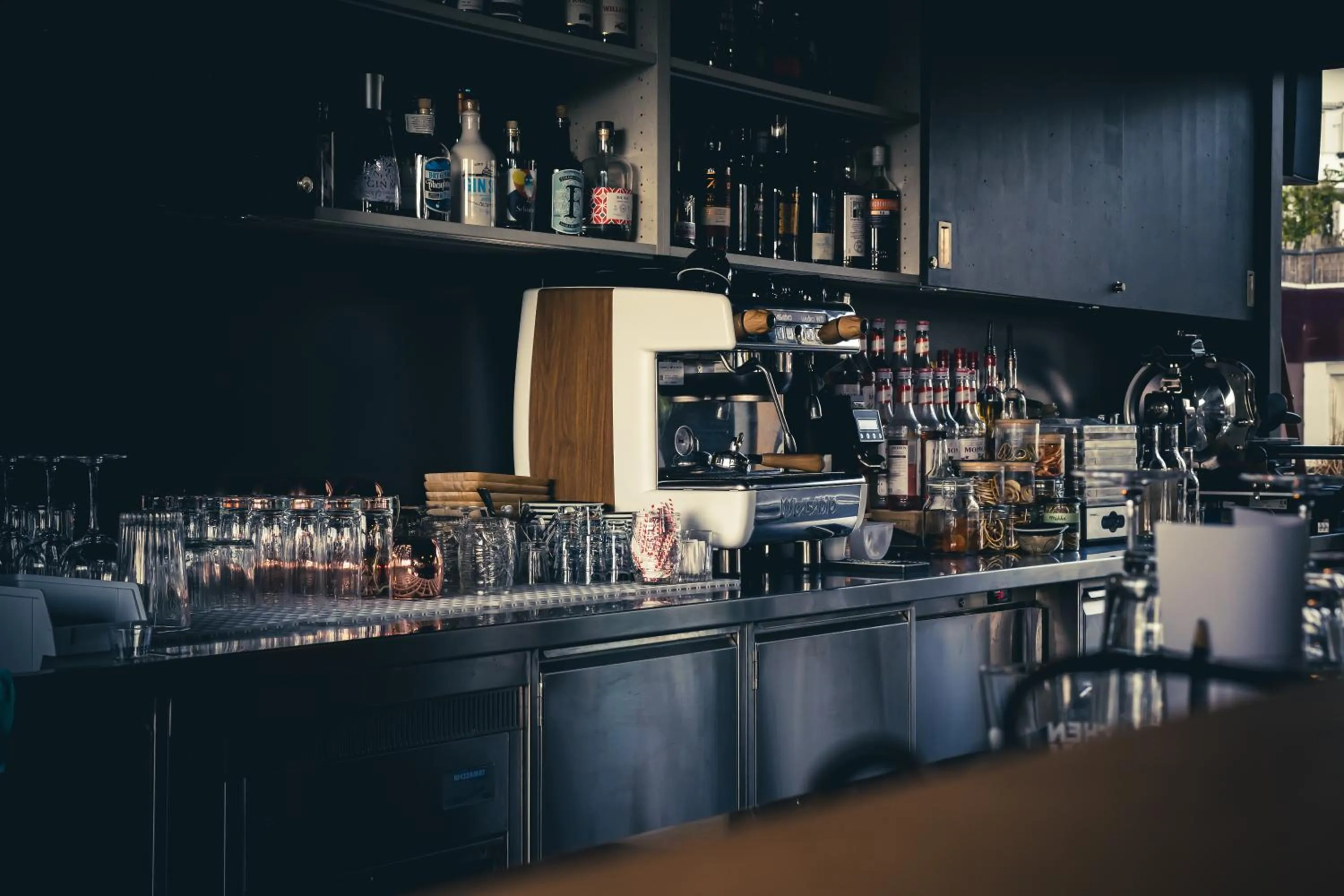 Restaurant/places to eat in ART HOUSE Basel - Member of Design Hotels