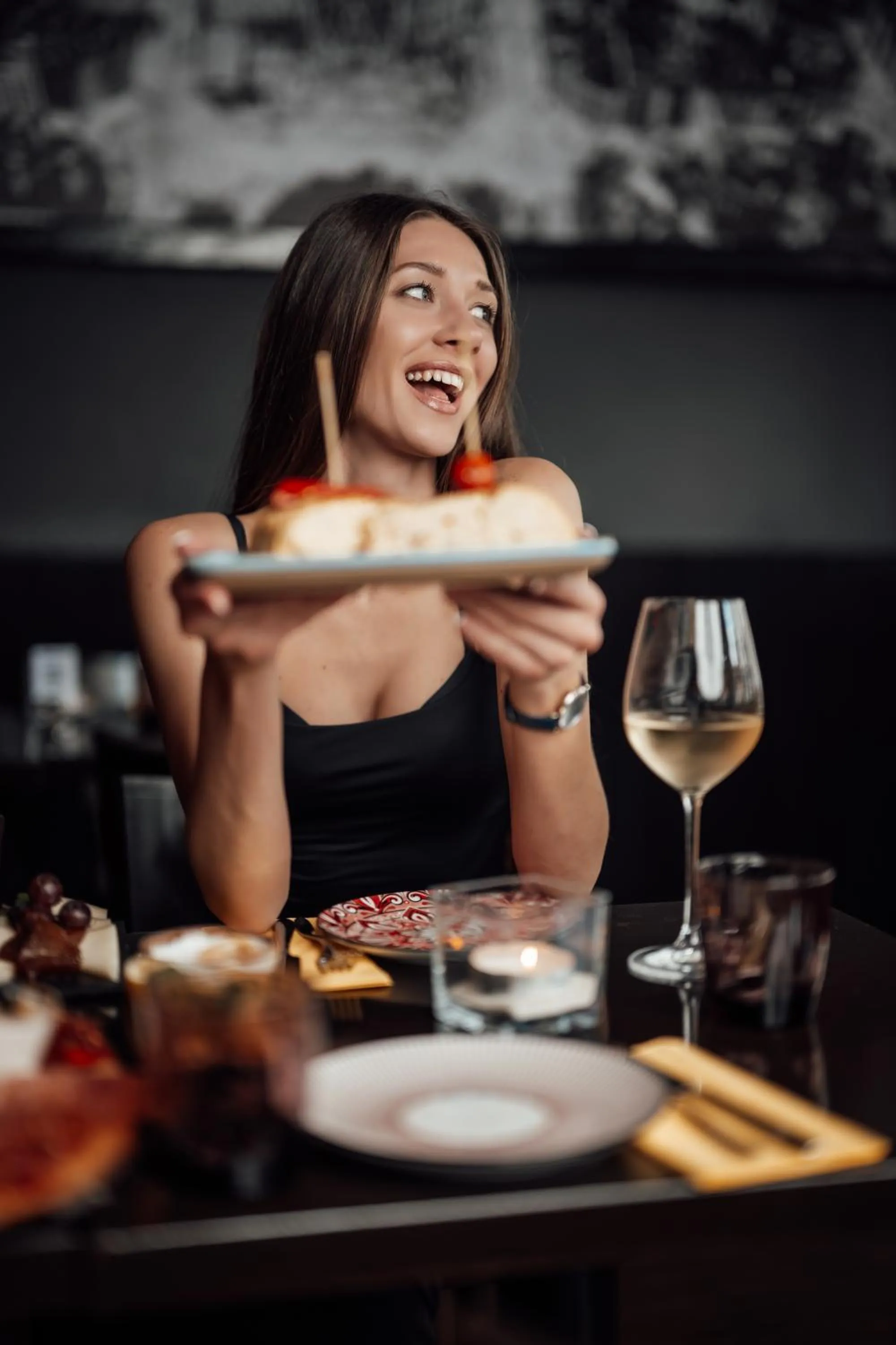 Restaurant/places to eat in ART HOUSE Basel - Member of Design Hotels