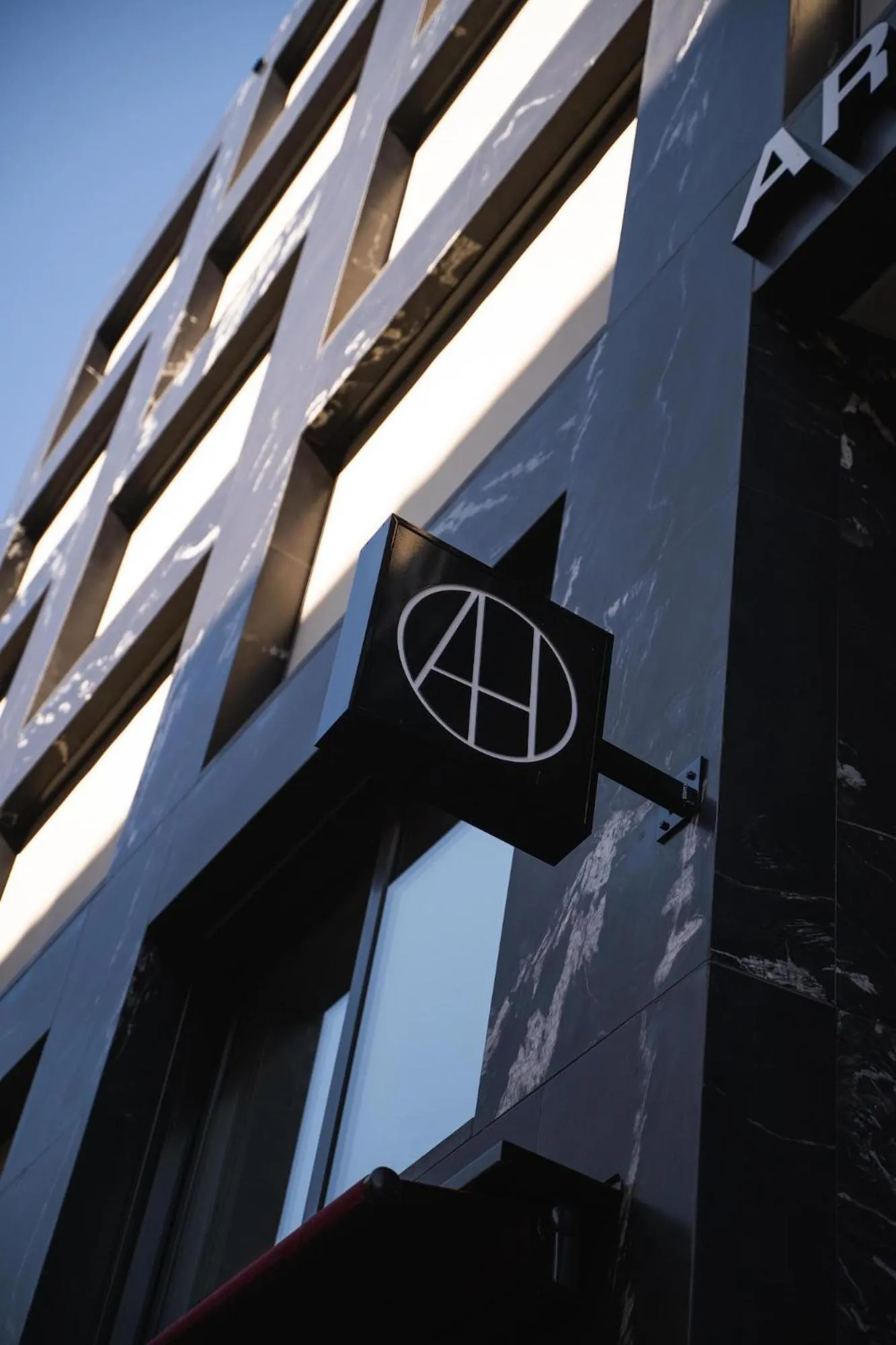 Facade/entrance in ART HOUSE Basel - Member of Design Hotels