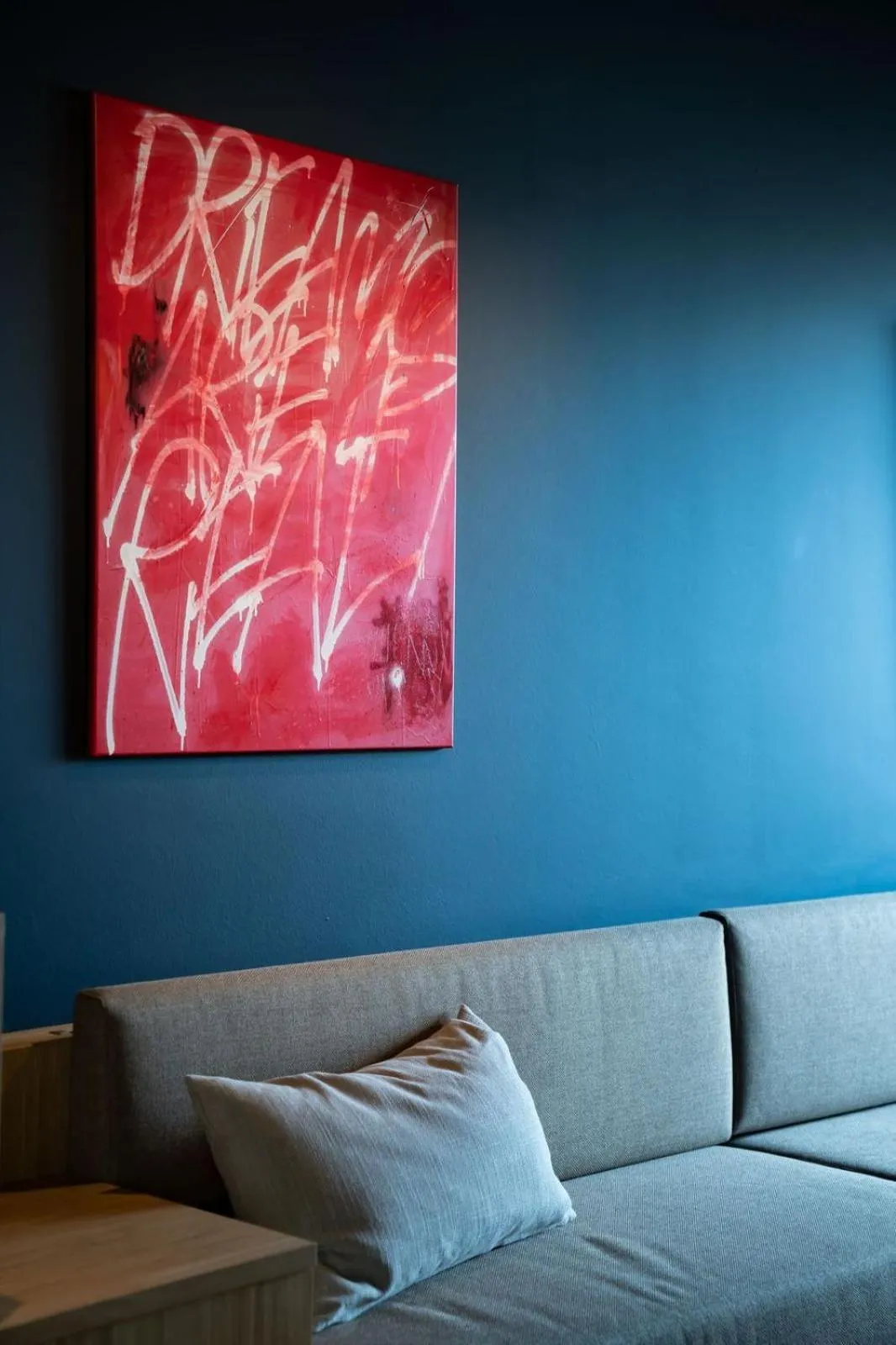 Decorative detail in ART HOUSE Basel - Member of Design Hotels