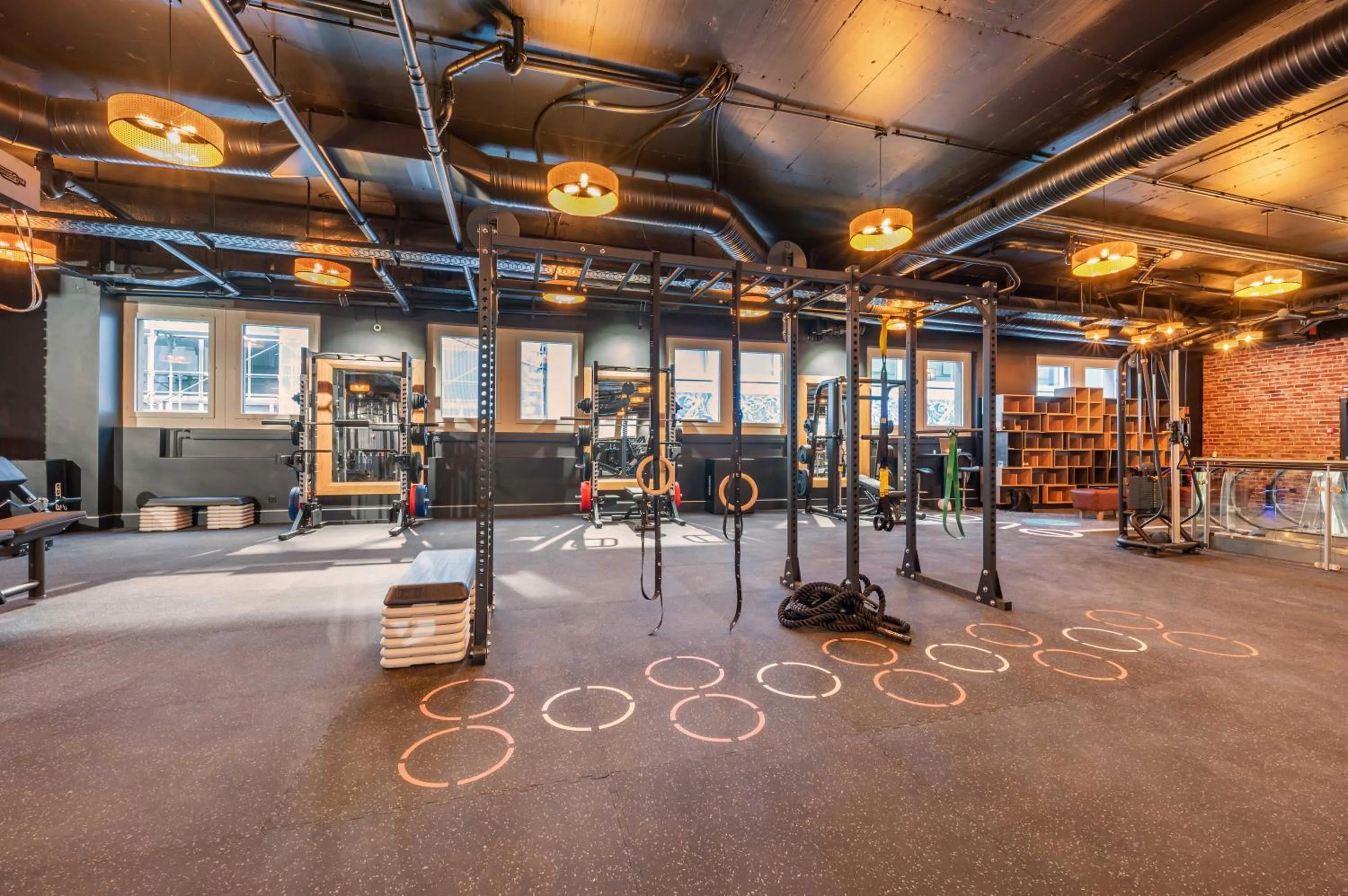 Fitness centre/facilities in ART HOUSE Basel - Member of Design Hotels