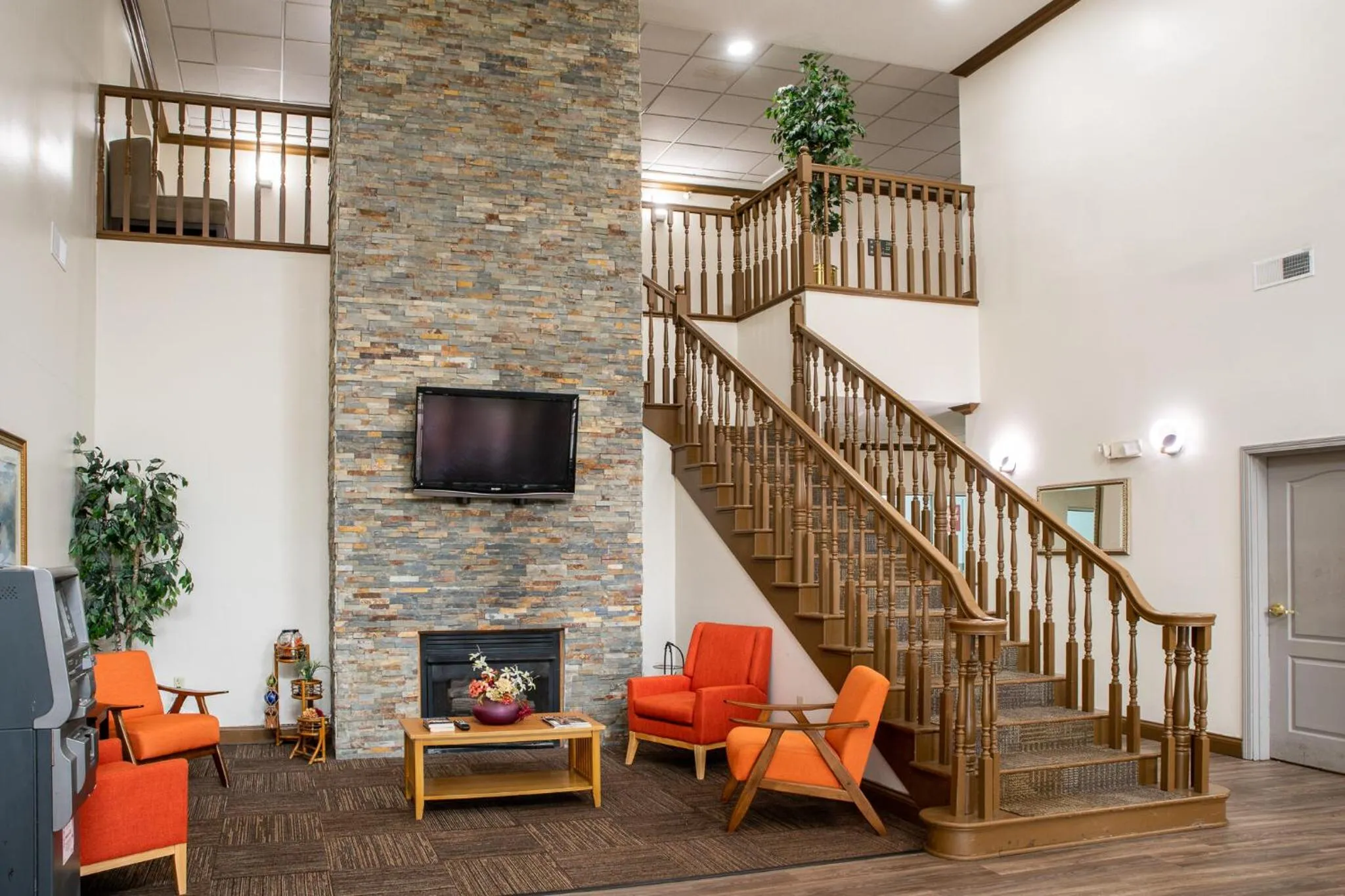 Property building in BlissPoint Inn & Suites Marion