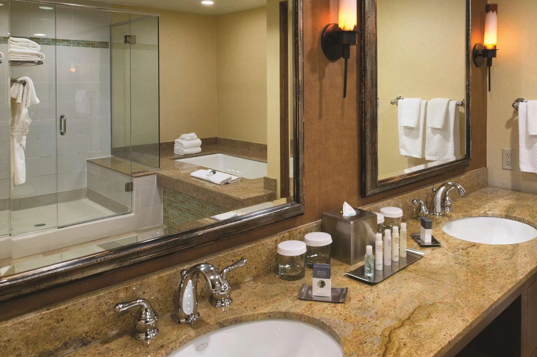 Bathroom in DoubleTree by Hilton Seattle Airport