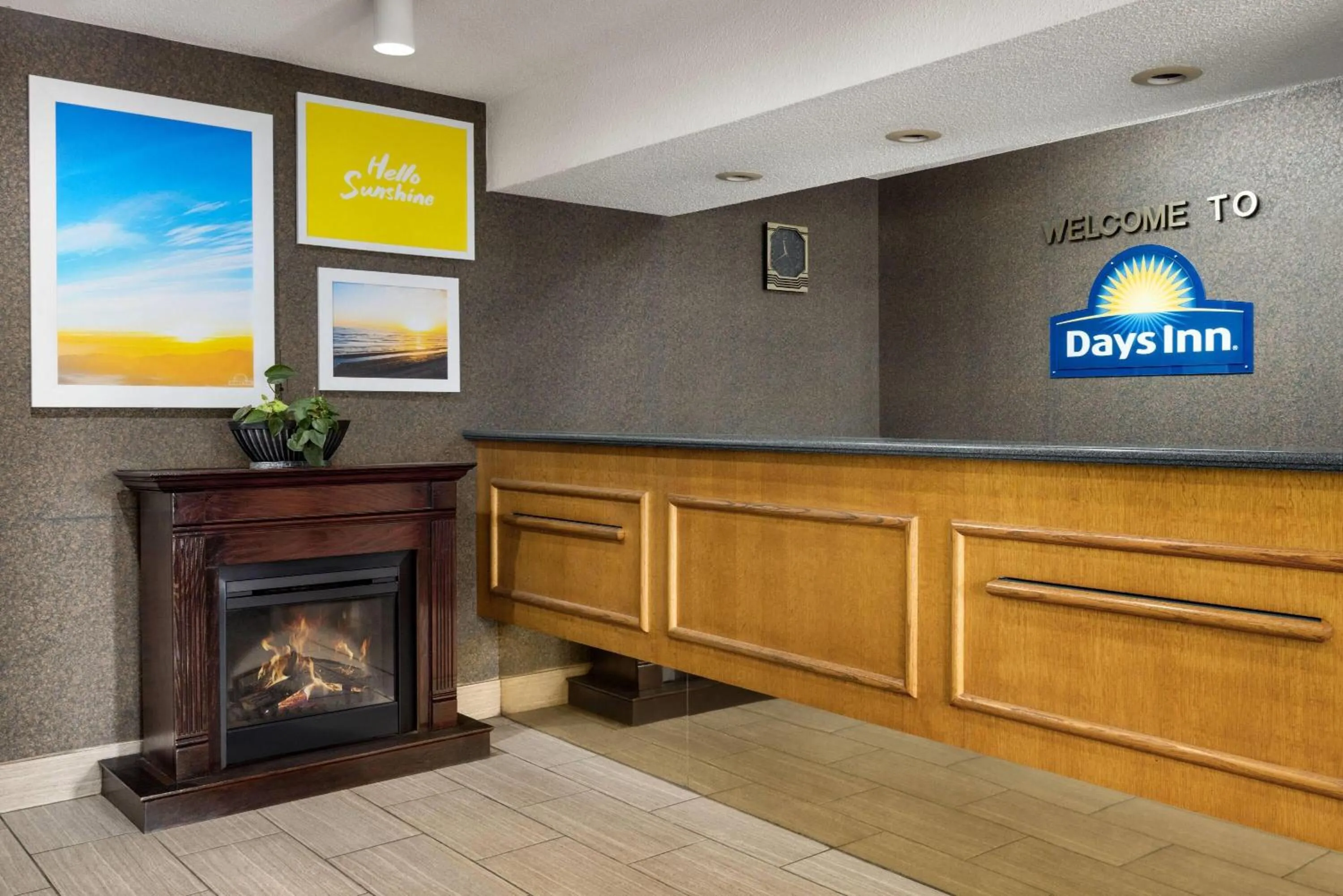 Lobby or reception in Days Inn by Wyndham Blythewood North Columbia