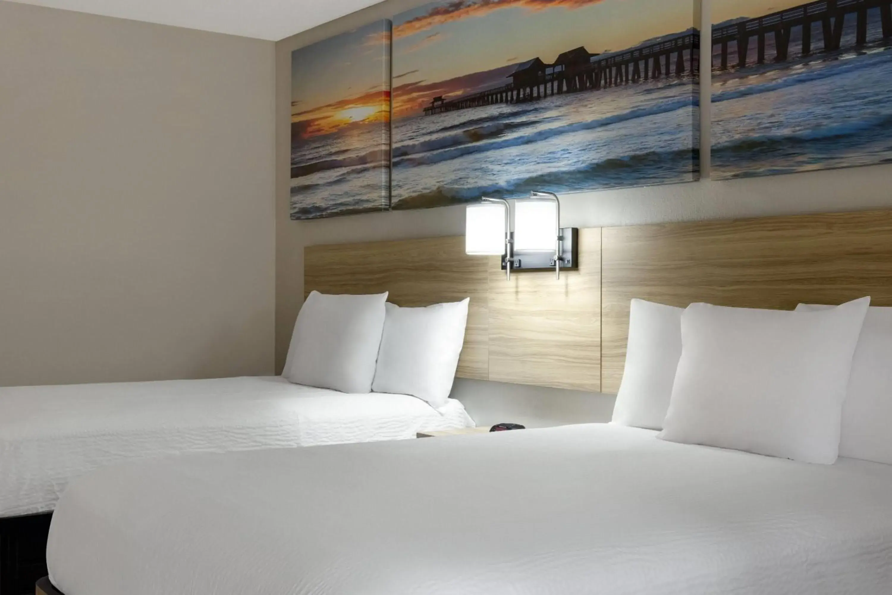 Queen Room with Two Queen Beds in Days Inn by Wyndham Blythewood North Columbia Queen Room with Two Queen Beds in Days Inn by Wyndham Blythewood North Columbia