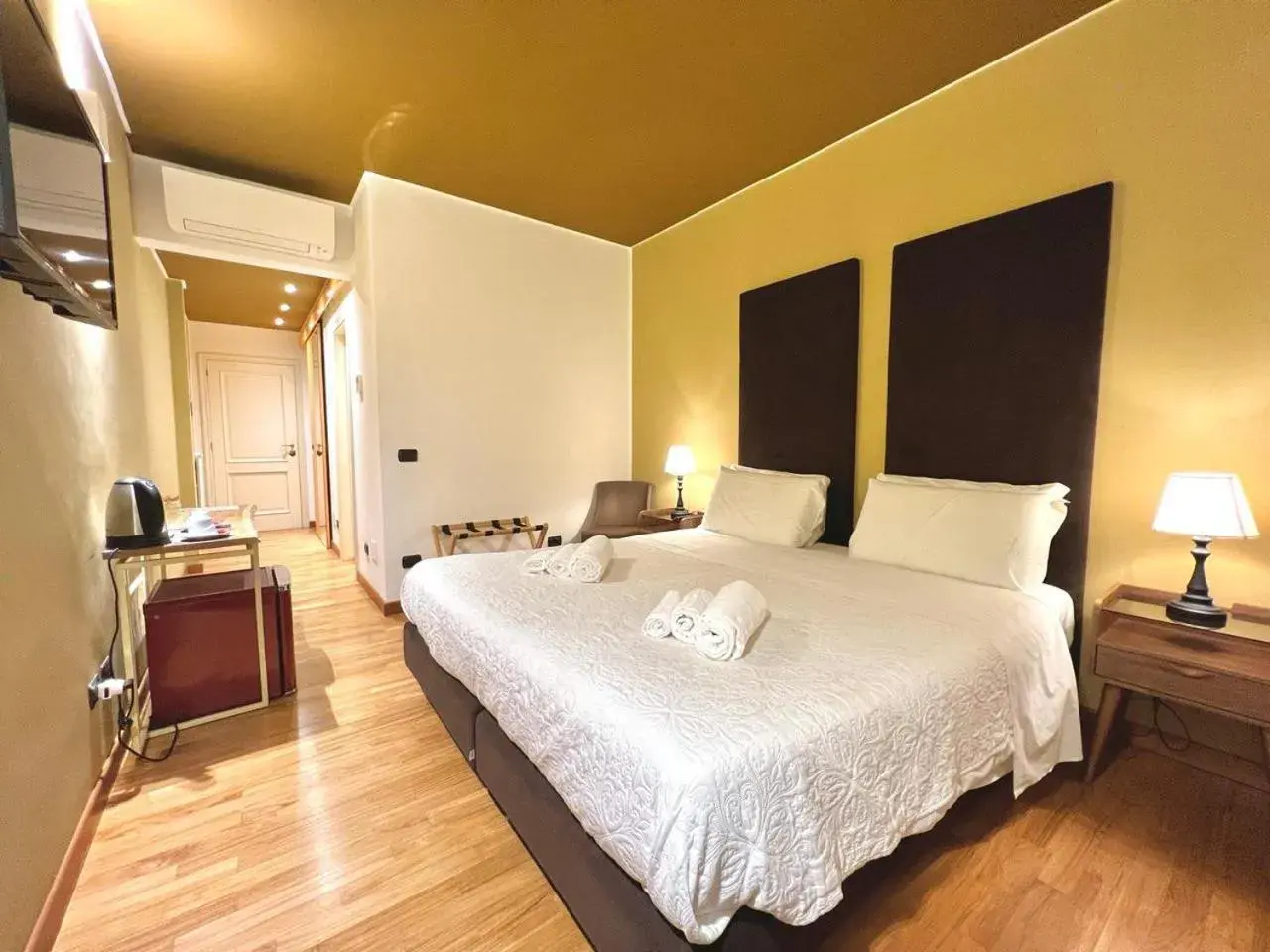 Double Room with Jacuzzi and Sauna in Dimora dei Salentini Double Room with Jacuzzi and Sauna in Dimora dei Salentini