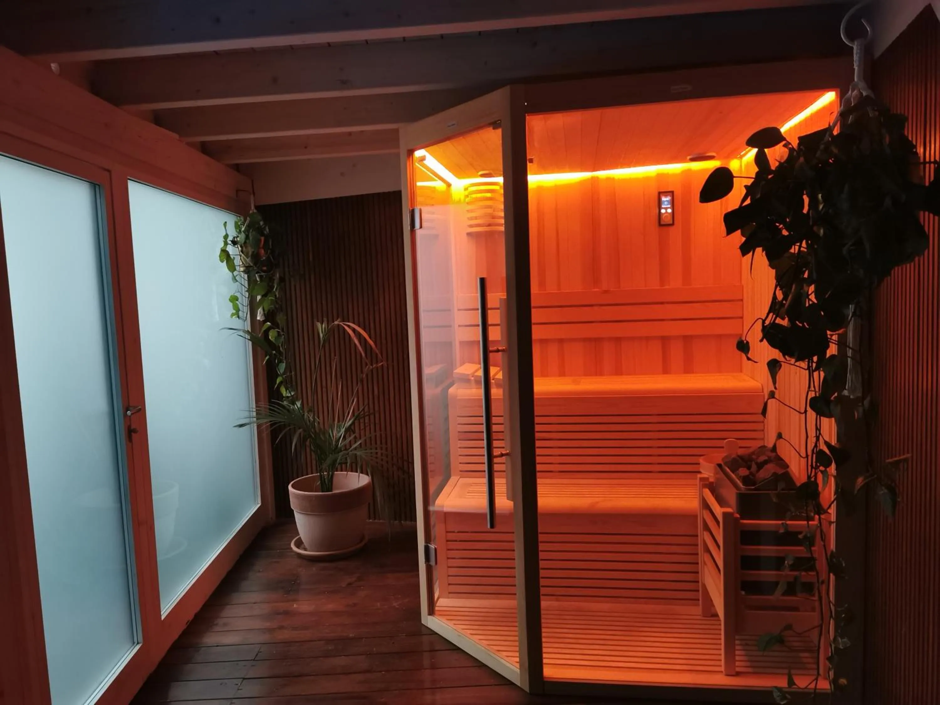 Sauna in Dimora dei Salentini