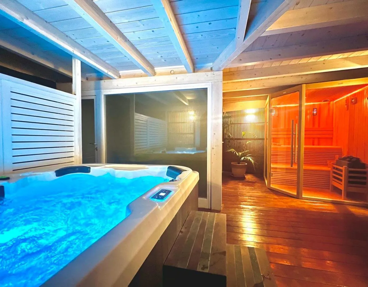 Hot Tub in Dimora dei Salentini