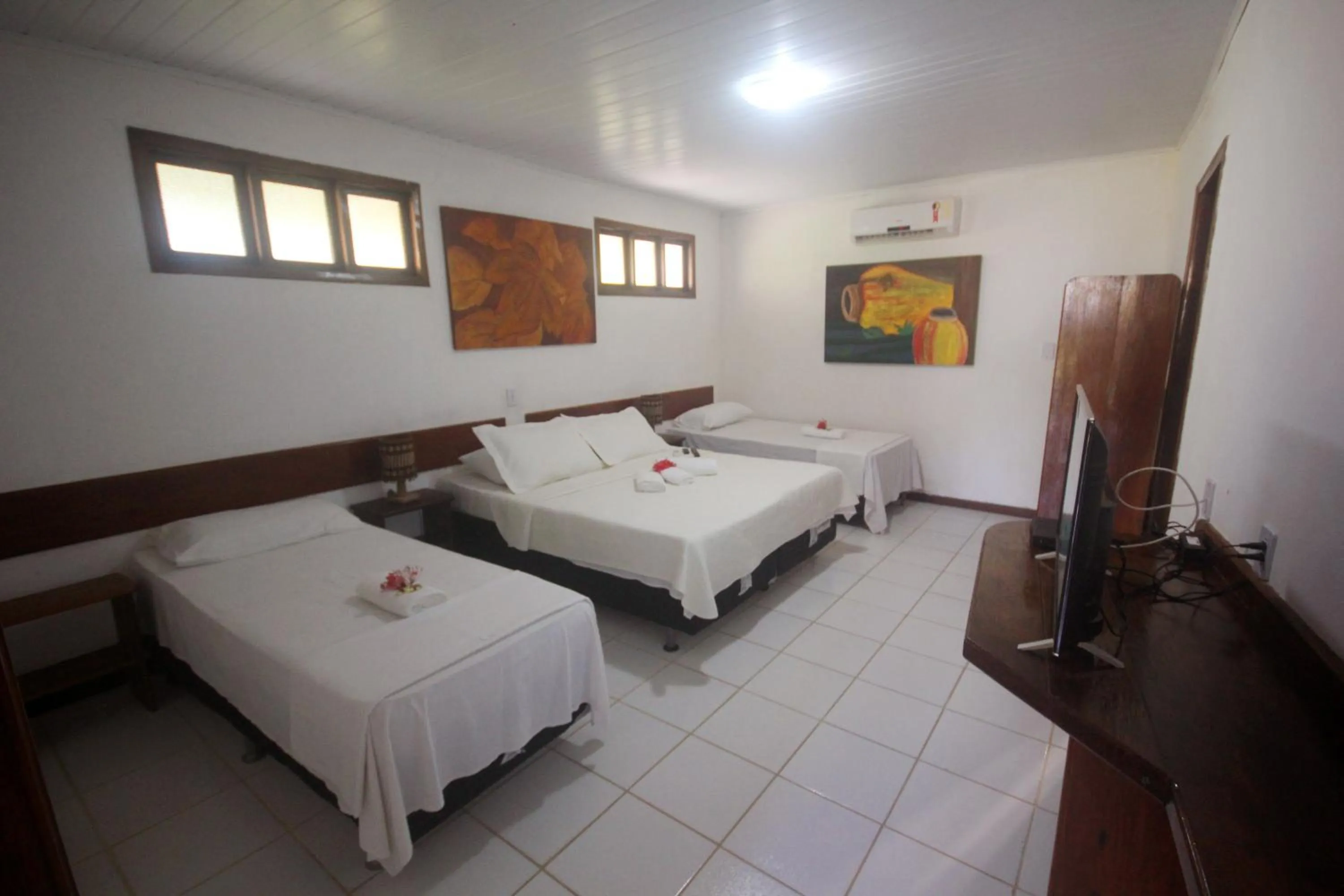 Bed in POUSADA STELLA MARIS