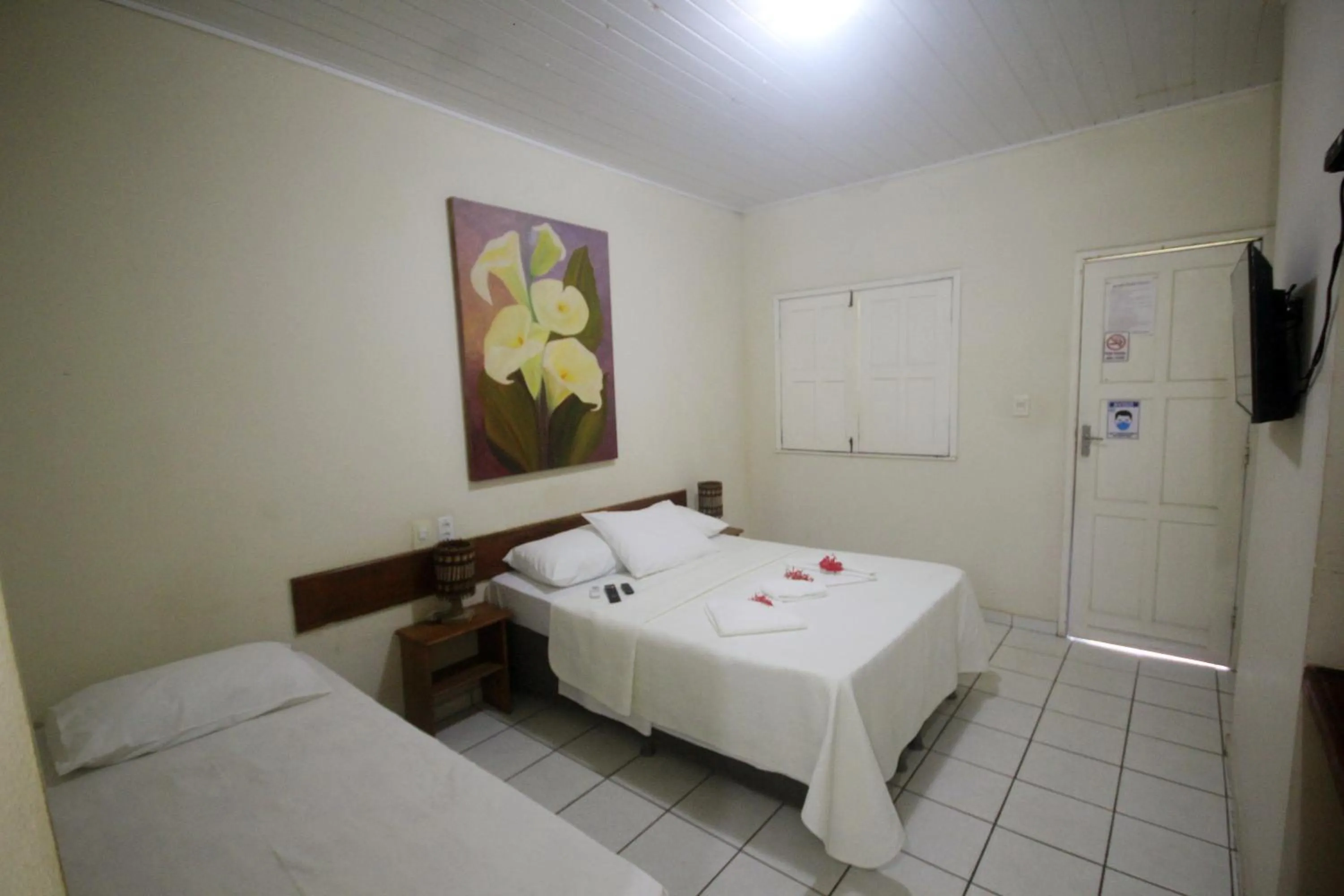 Bed in POUSADA STELLA MARIS