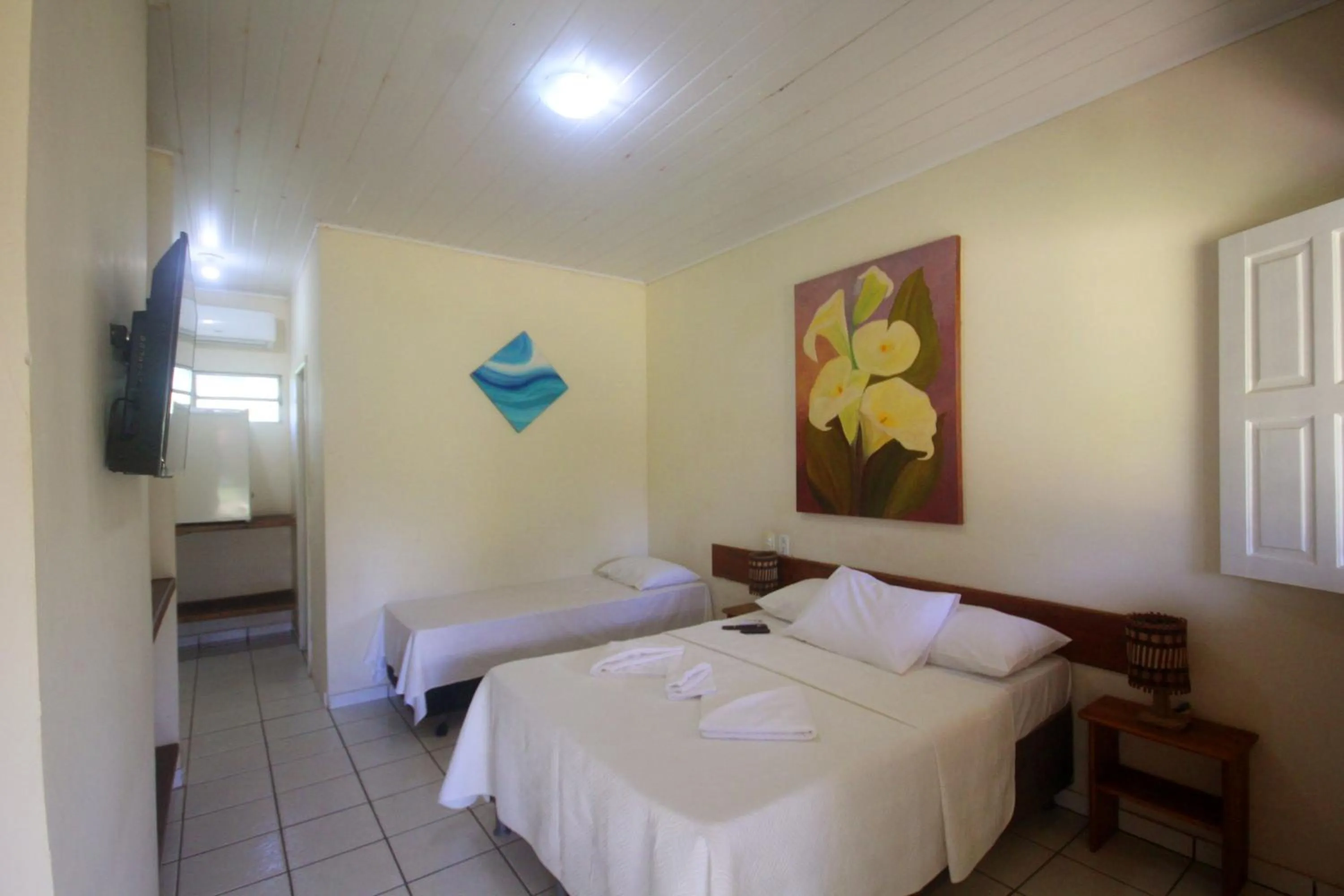 Bed in POUSADA STELLA MARIS