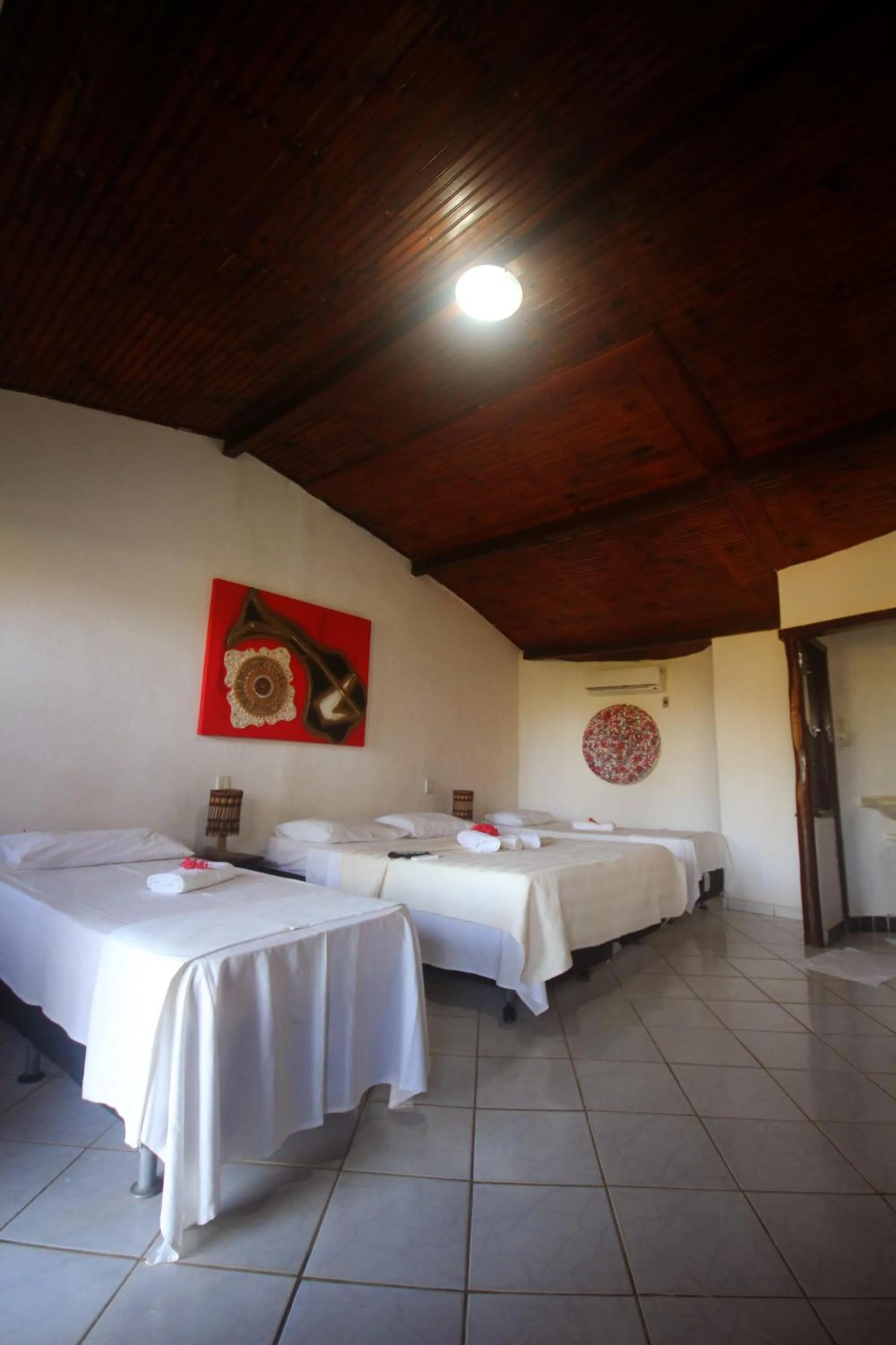 Bed in POUSADA STELLA MARIS