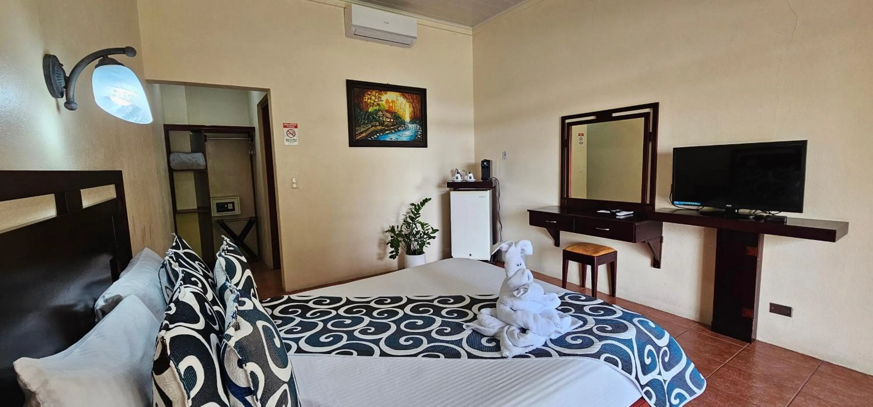 Bed in Hotel Monte Real