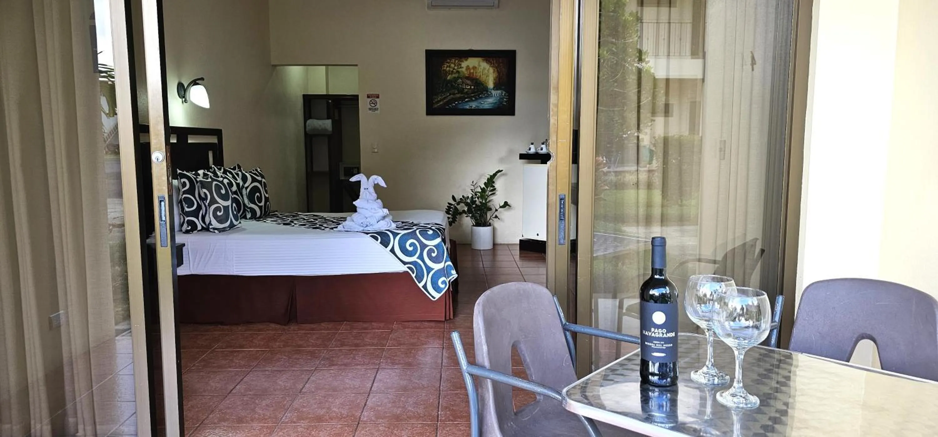 Bed in Hotel Monte Real