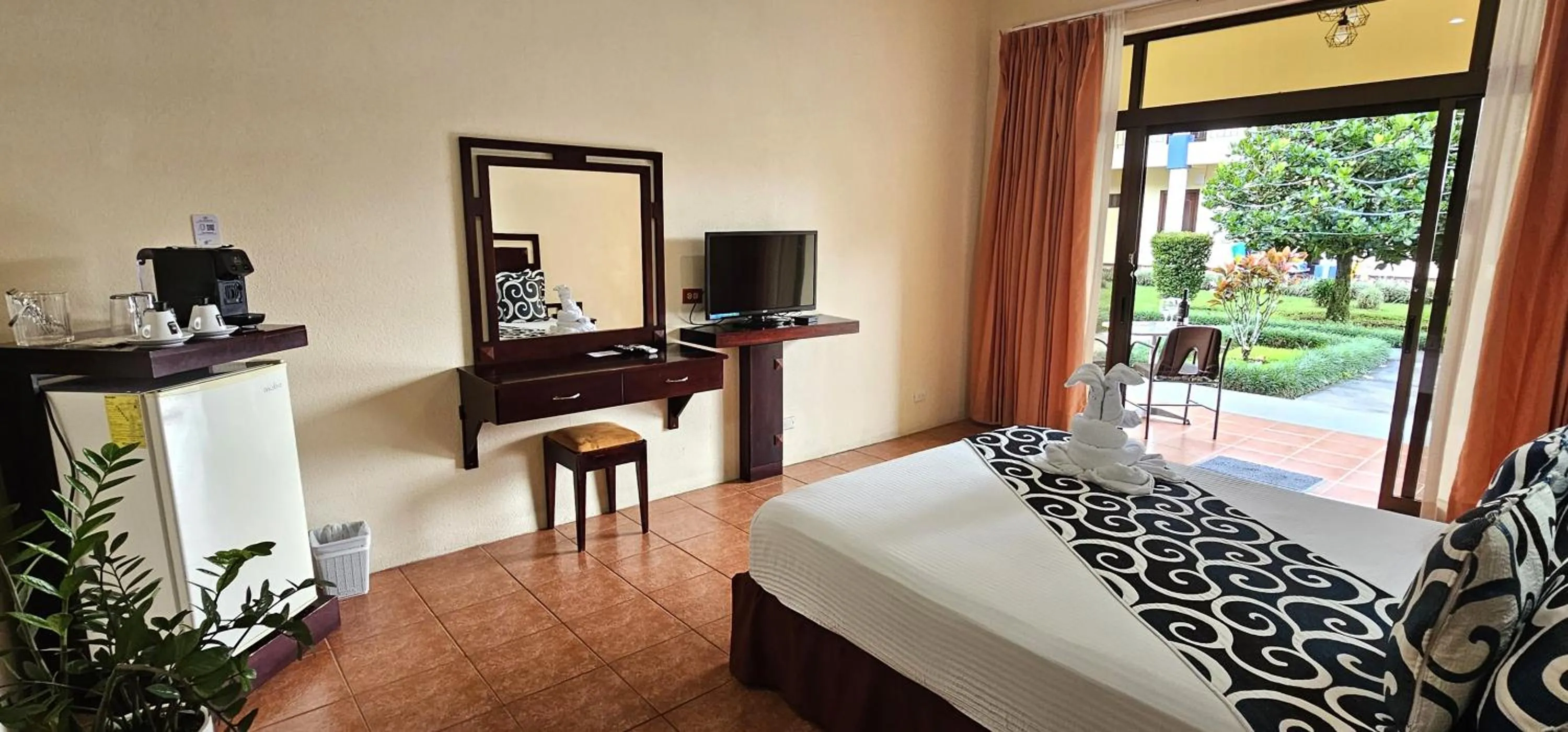 Bed in Hotel Monte Real