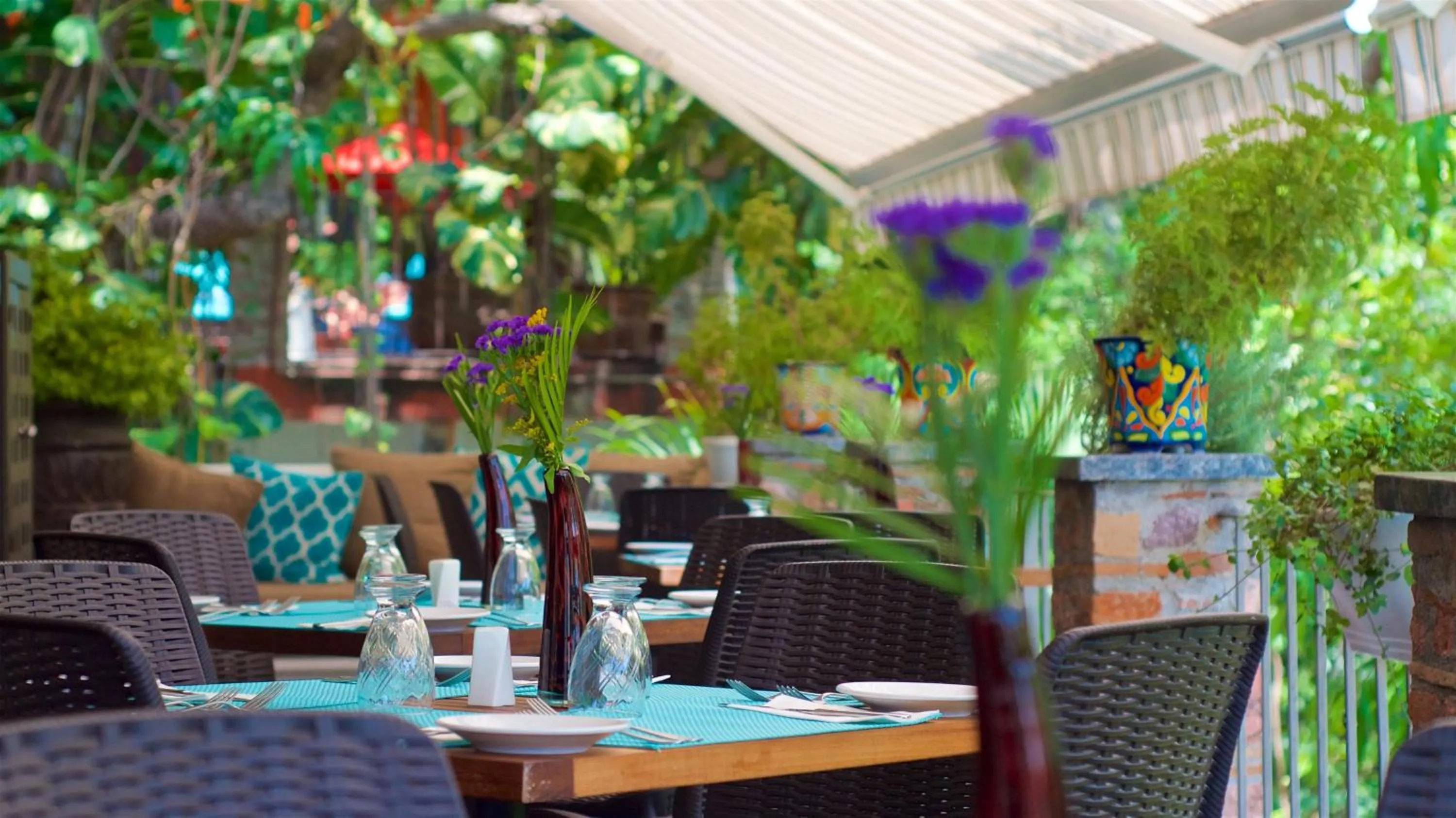 Restaurant/places to eat in Casa Cupula LGBT Luxury Resort